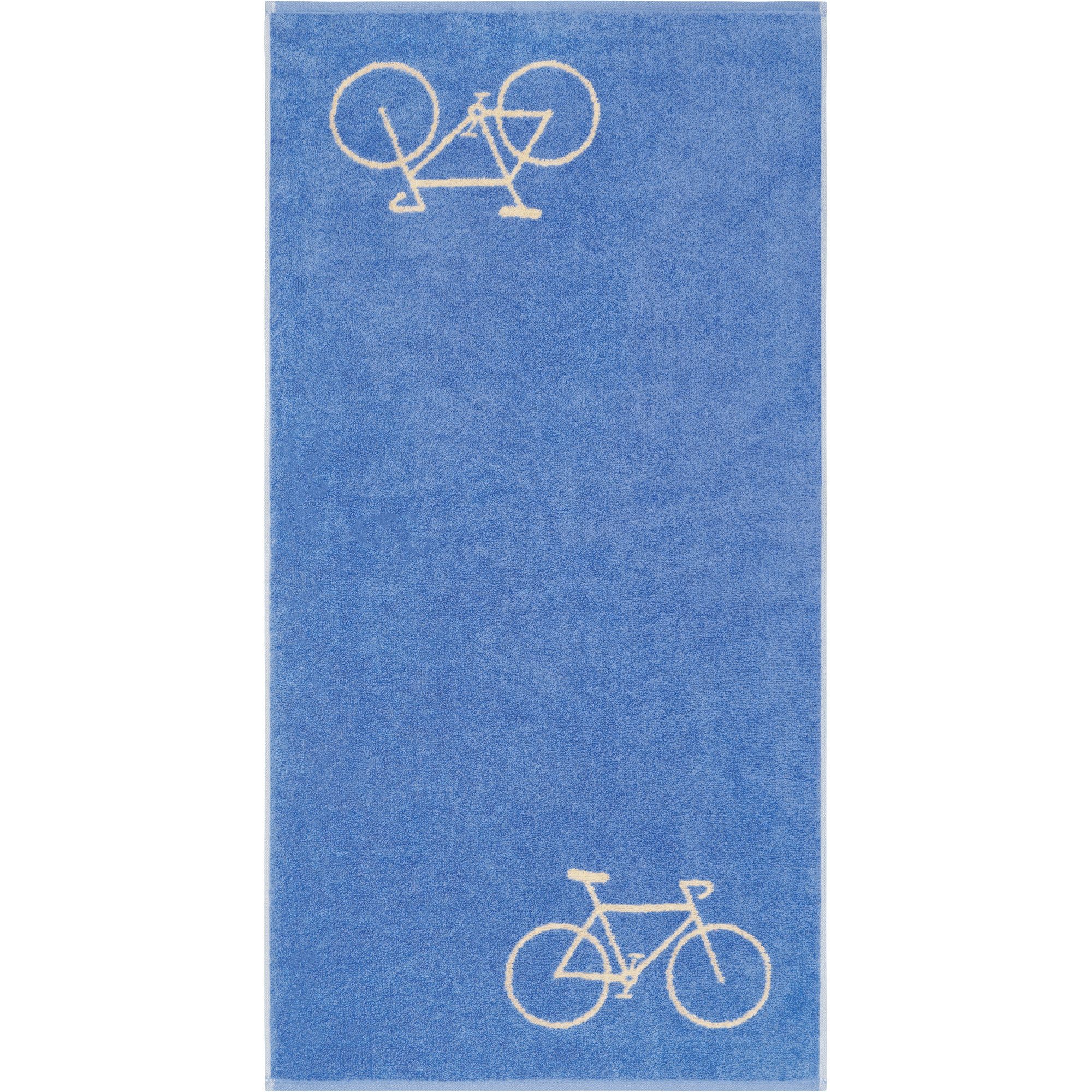 Cawö Handtücher VELO EDITION Fahrrad 6298, 100% Baumwolle (1-St)