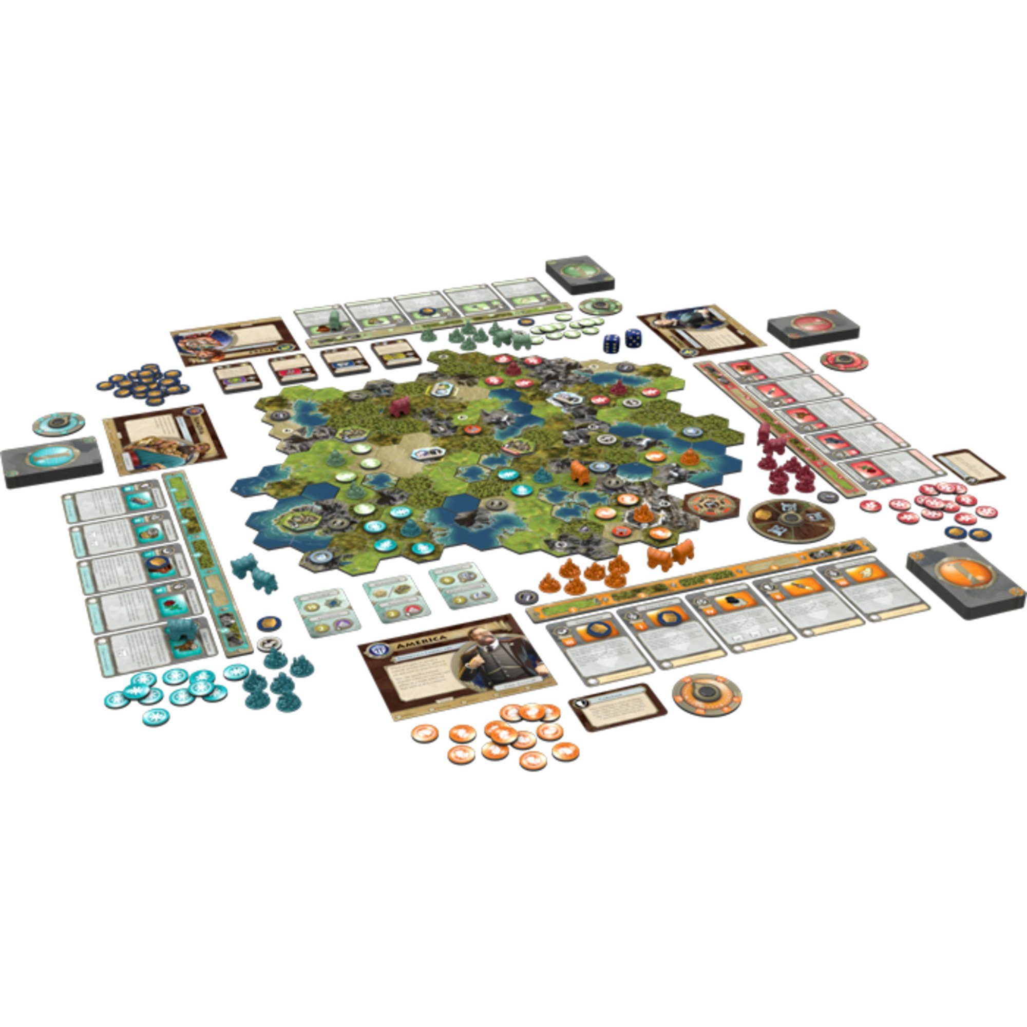 Asmodee Spiel Asmodee Civilization - Ein neues Zeitalter
