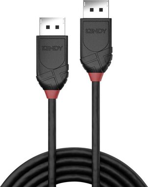 Lindy LINDY 3m DisplayPort 1.2 Kabel Black Line Video-Kabel
