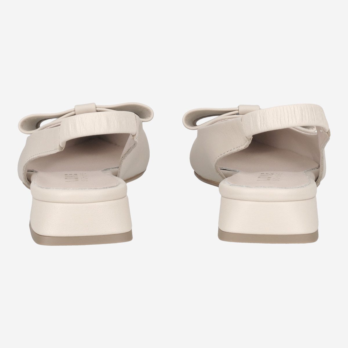 Lüke Schuhe Lüke Schuhe MAYA CREMA, Peeptoes & Slingpumps, Beige, Damen Peeptoepumps