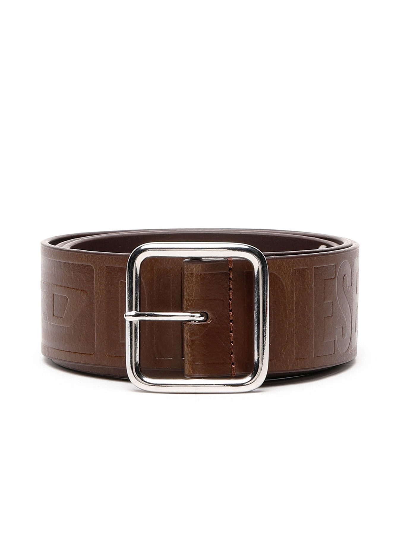 Diesel Ledergürtel mit geprägtem „Diesel D“-Logo - B-ILLY II günstig online kaufen