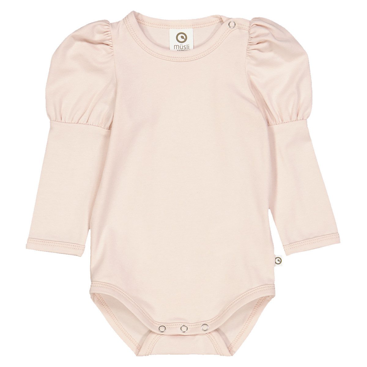 Müsli by GREEN COTTON Langarmbody 1582072200 Mädchen (2-tlg) Langarm Einteiler, Body, Longsleeve-Body, Bodysuit, Stretchbody