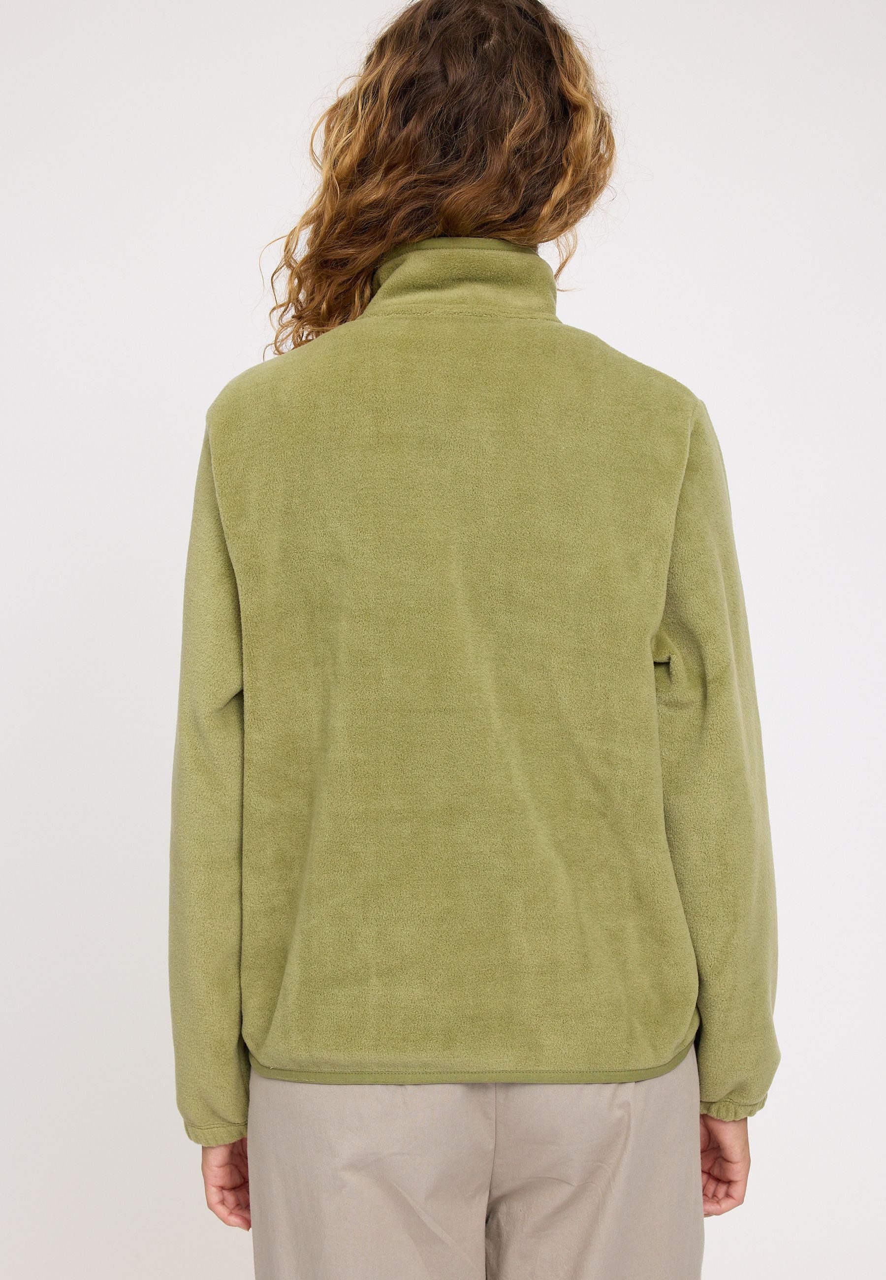 MAZINE Outdoorjacke Loose Fit Fleece
