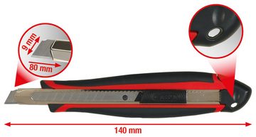 KS Tools Cuttermesser, Universal-Abbrechklingen-Messer 9 mm