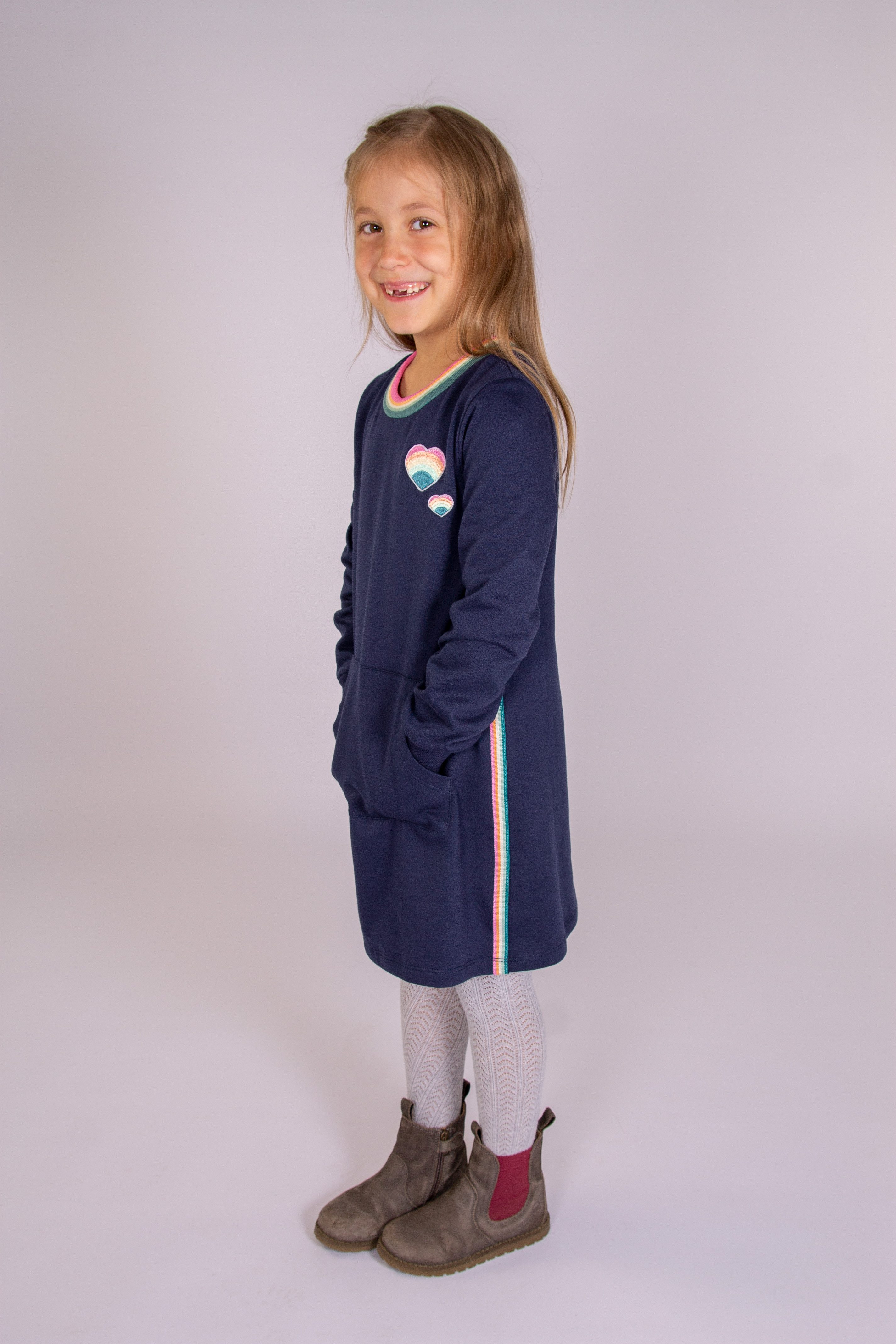 happy girls Sweatkleid