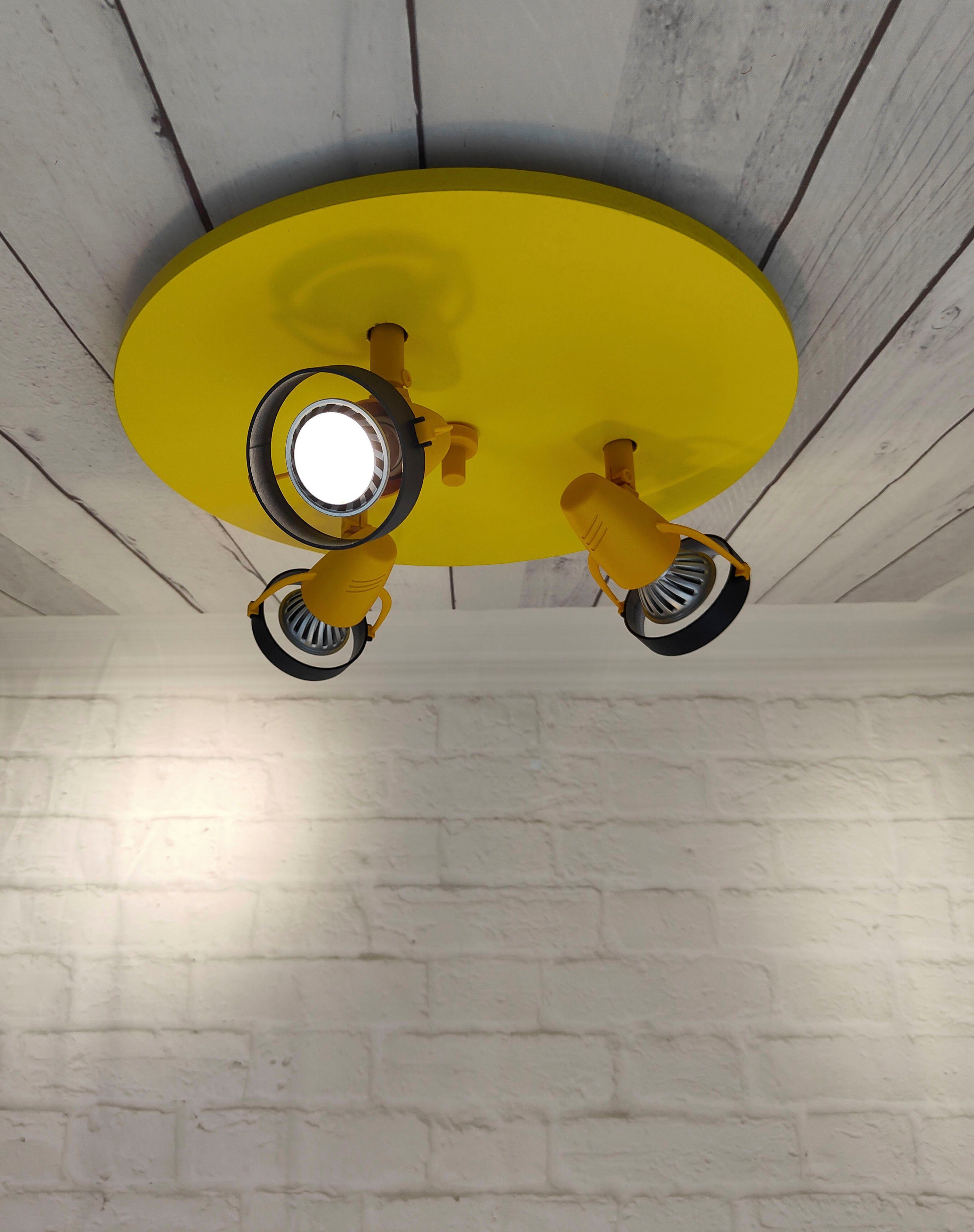 niermann Deckenstrahler Прожекторы, ohne Leuchtmittel, 3 verstellbare Spots