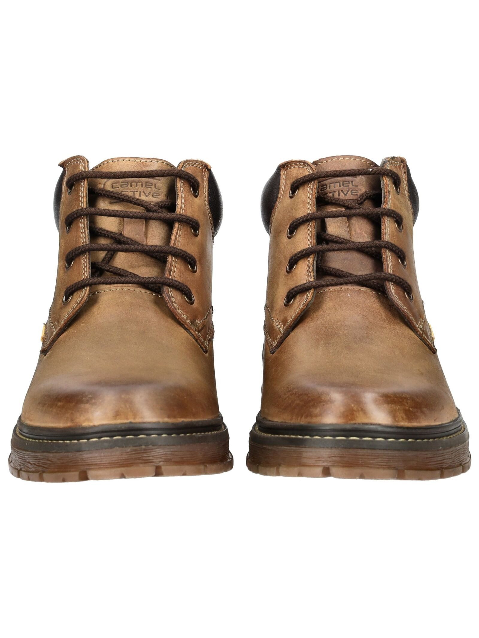 camel active camel active Stiefelette Leder Schnürstiefelette
