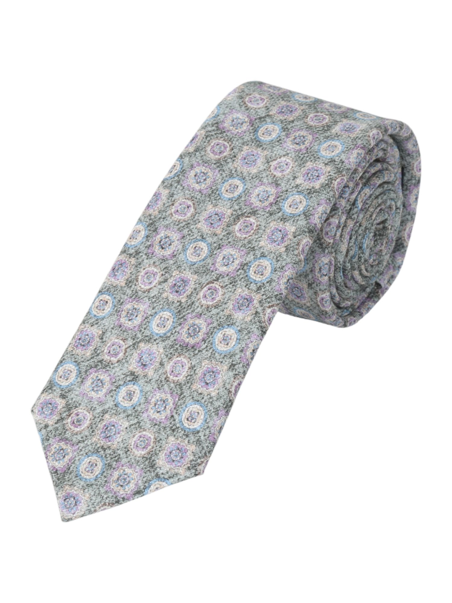 Prince Bowtie Krawatte bunt,Elegant,Baumwolle,Allover-Print