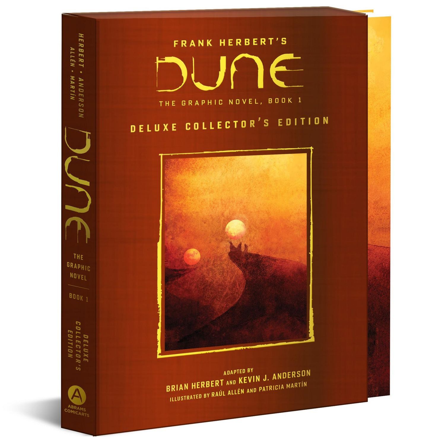 DUNE: The Graphic Novel, Book 1: Dune: Deluxe Collector's Edition / Frank Herbert, Kevin J. Anderson