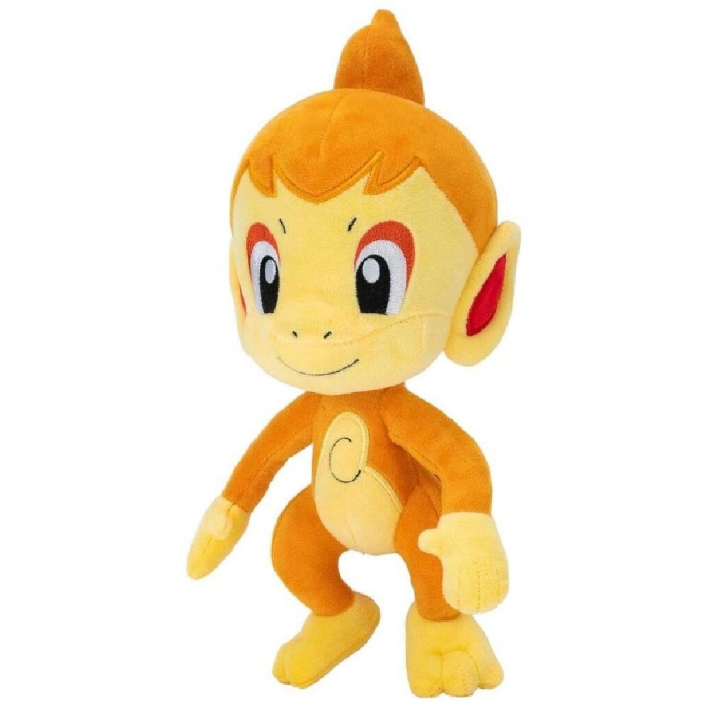 Jazwares Plüschfigur Pokemon Chimchar Plüschtier 20cm günstig online kaufen