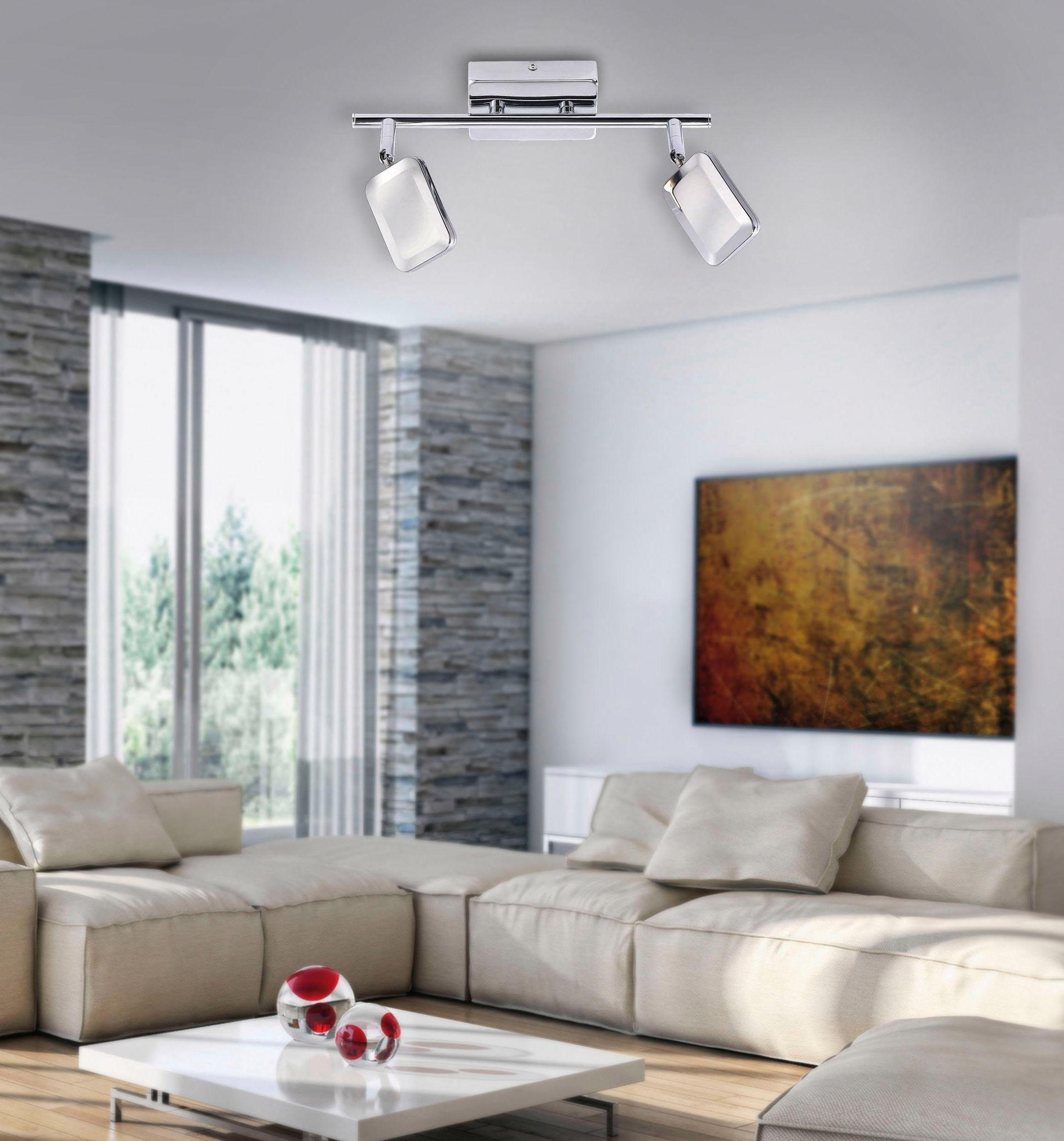 auch Warmweiß, Deckenleuchte als Leuchten WELLA, geeignet integriert, Wandleuchte LED fest Direkt