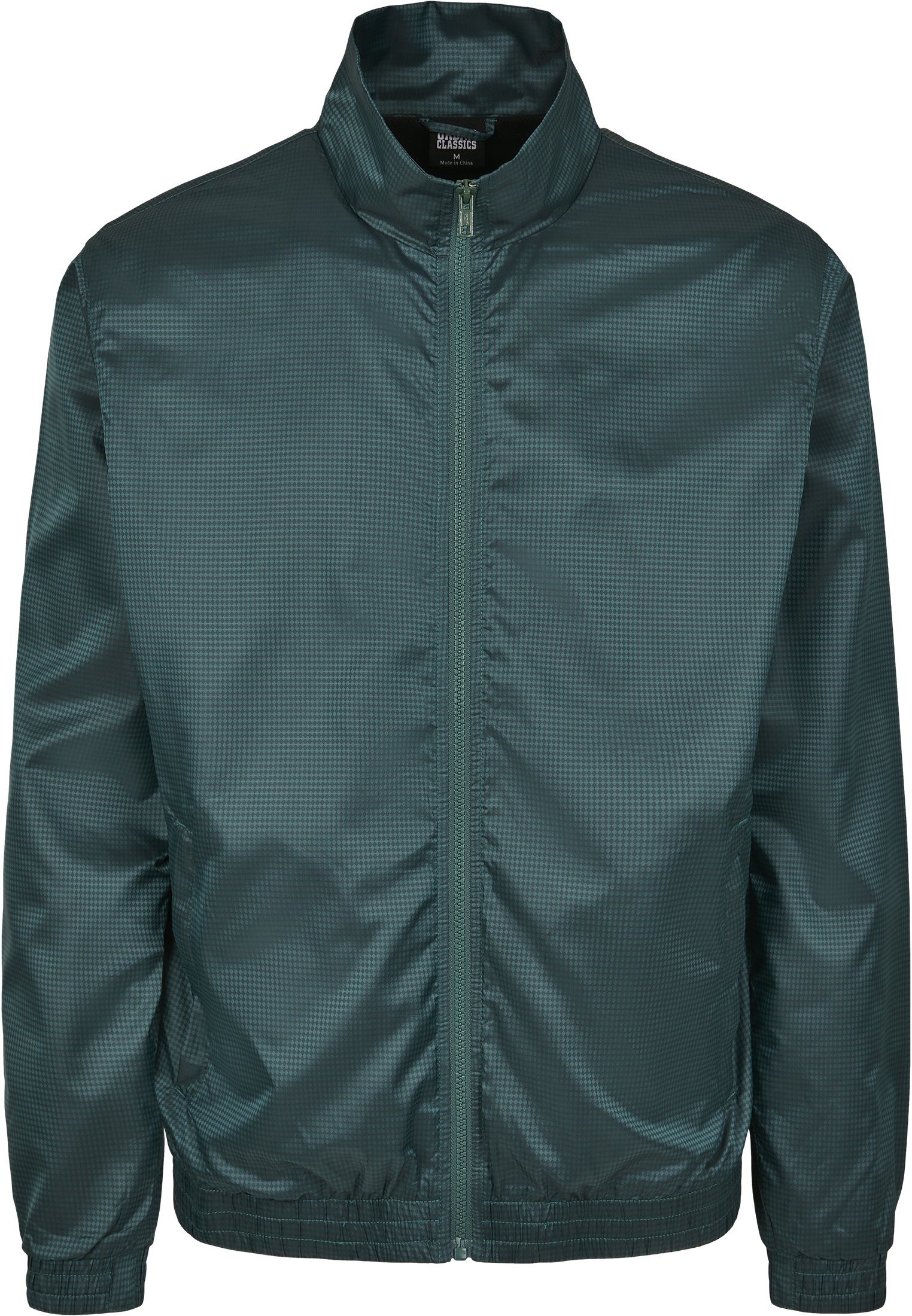 bottlegreen Jacket (1-St) Herren Track Outdoorjacke URBAN Jacquard CLASSICS