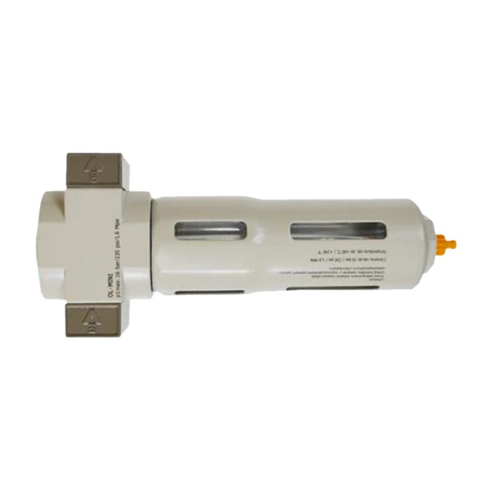 AWTOOLS Filtereinsatz AWTOOLS Druckluftfilter 1/2" MIDI mit Metall- und Kunststoffgehäuse