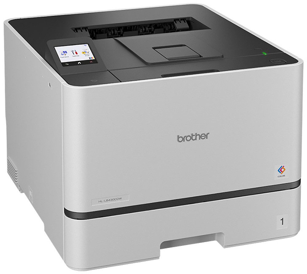 Brother HL-L8430CDW Laserdrucker, (WLAN (Wi-Fi), LAN (Ethernet), NFC)