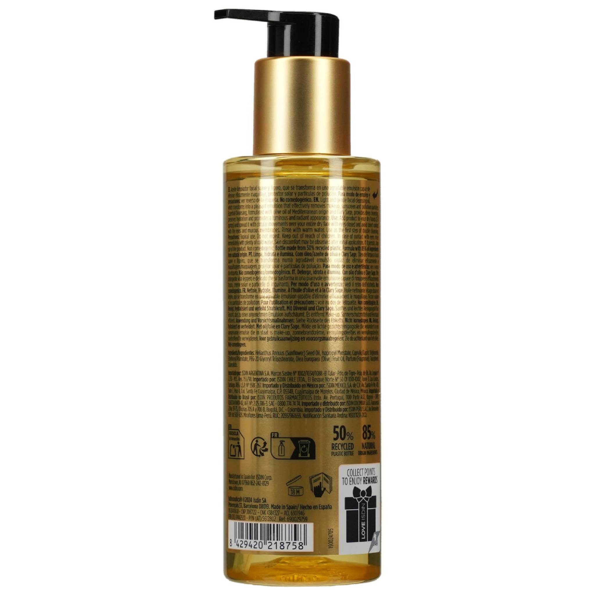 Isdin Hautcreme ISDIN ISDINCEUTICS Essential Cleansing Öl