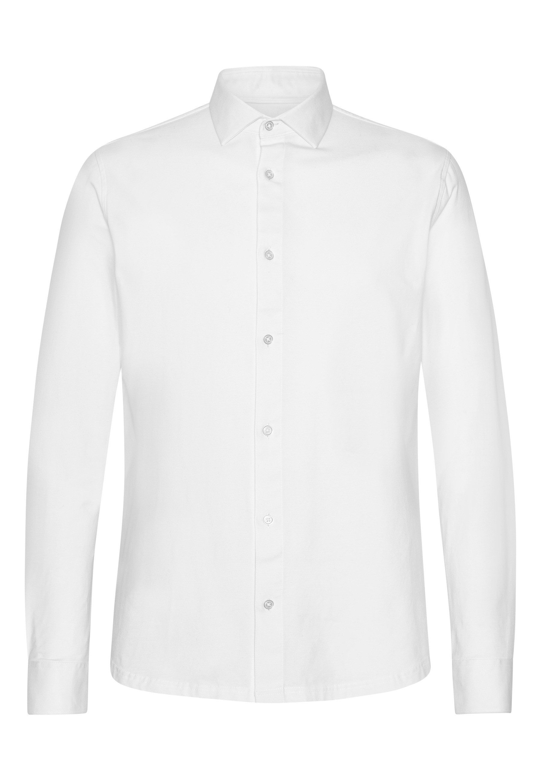 Clean Cut Copenhagen Kurzarmshirt Clean Cut Copenhagen Clean Formal Stretch Shirt L/S (1-tlg)