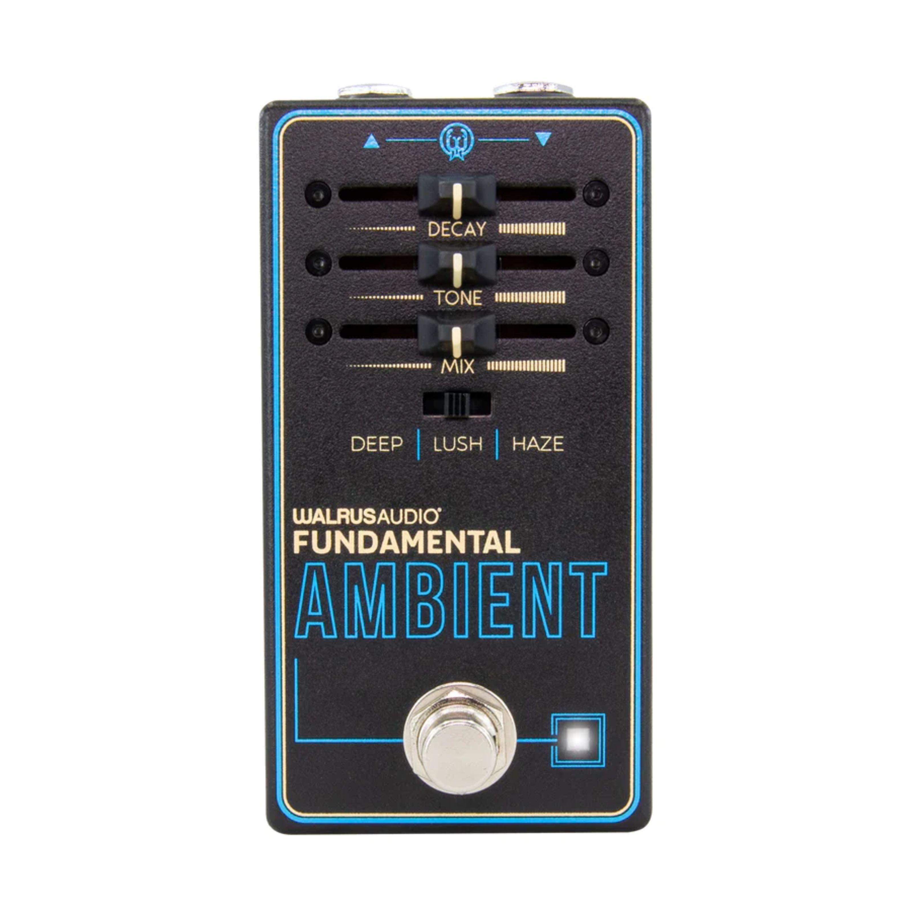 Walrus Audio Musikinstrumentenpedal, (Effekte, Delays/Echos/Reverb), Fundamental Ambient Reverb - Effektgerät für Gitarren