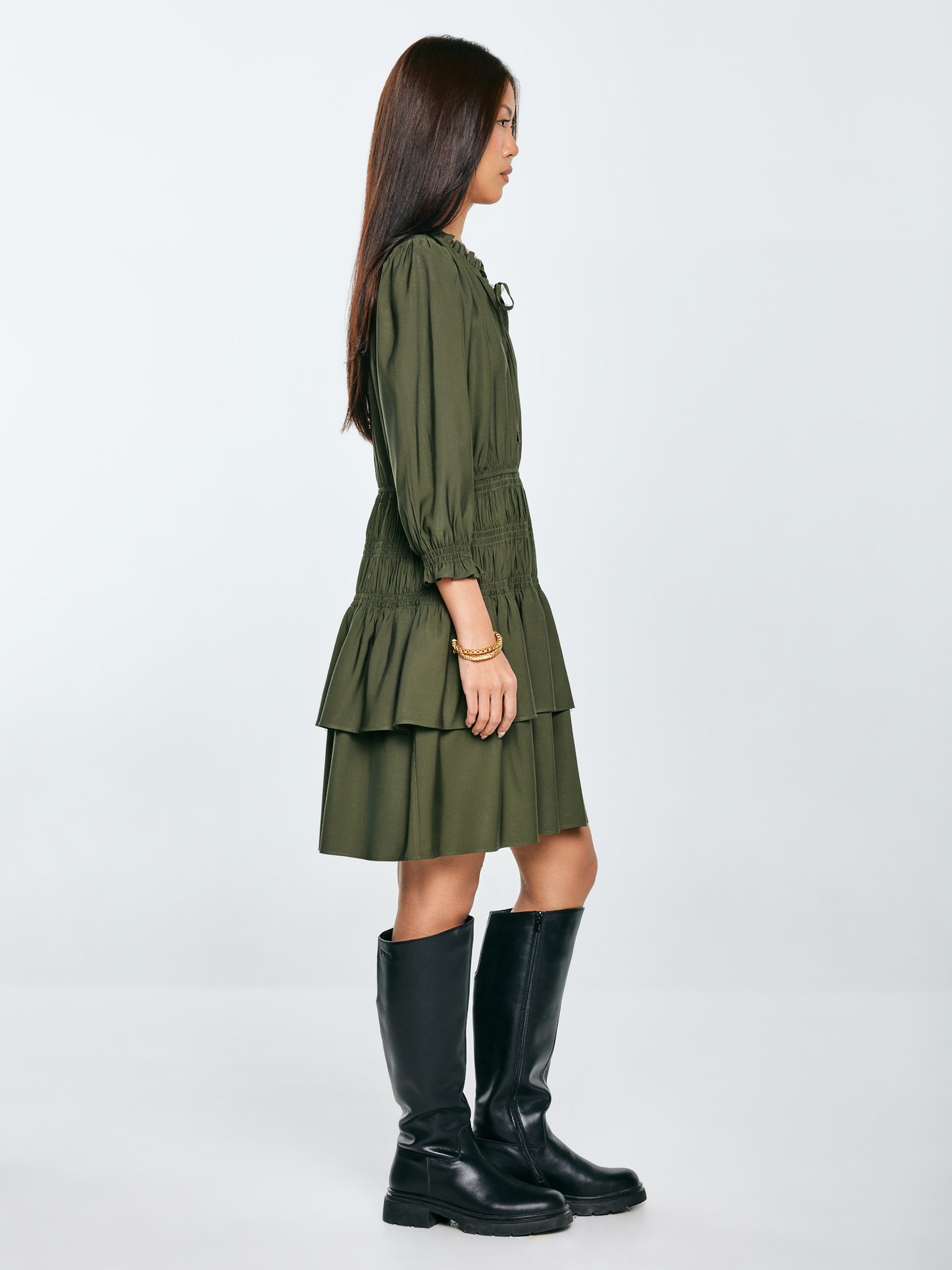 BIG STAR Shirtkleid KAKUNI Midi