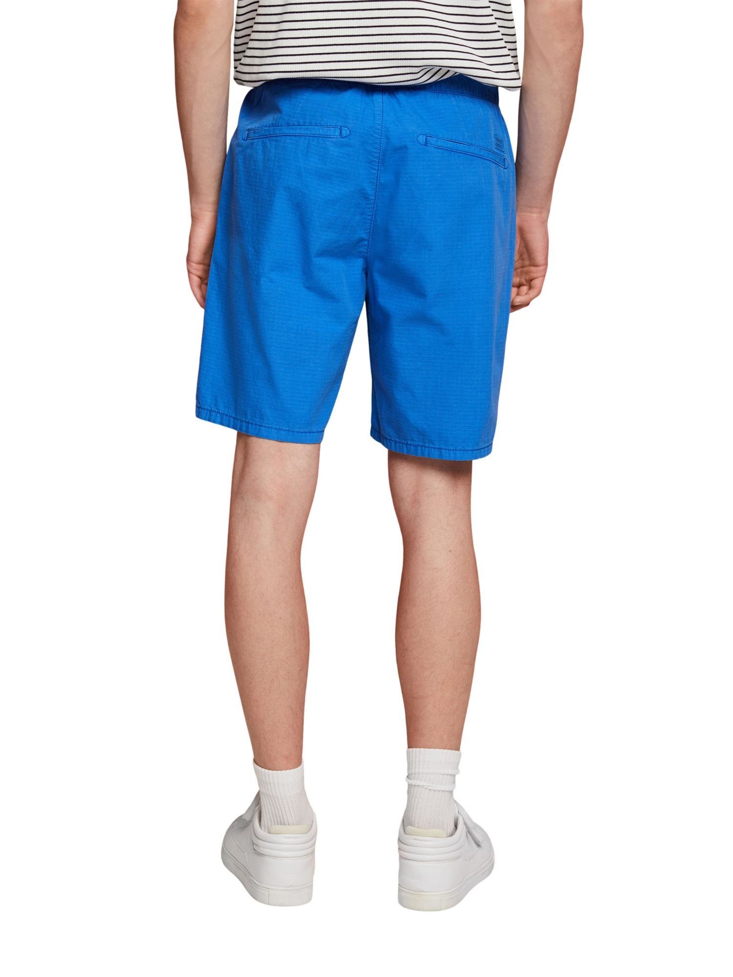 Esprit Shorts Shorts Kordelzugbund BLUE mit BRIGHT (1-tlg)