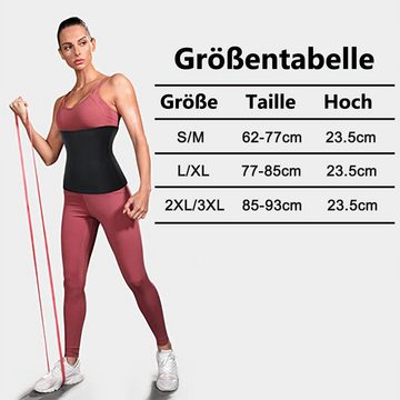 GelldG Bauchweggürtel Bauchweggürtel Abnehmen Gürtel, Sauna Fitness Schweißgürtel