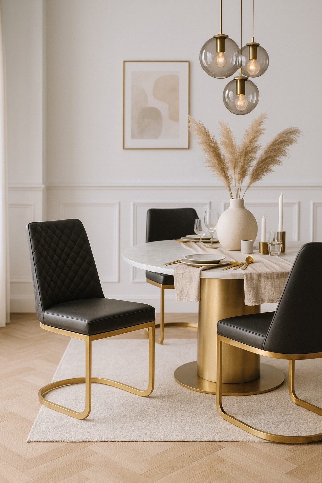 moebel-direkt-online Freischwinger Schwingstuhl mit Gestell chromfarben, me günstig online kaufen