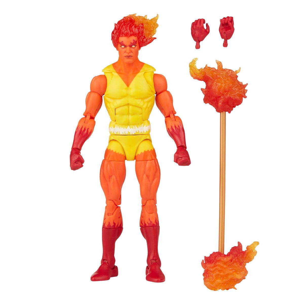 Hasbro Actionfigur Marvel Legends Fantastic Four Retro Firelord 15 cm Actionfigur