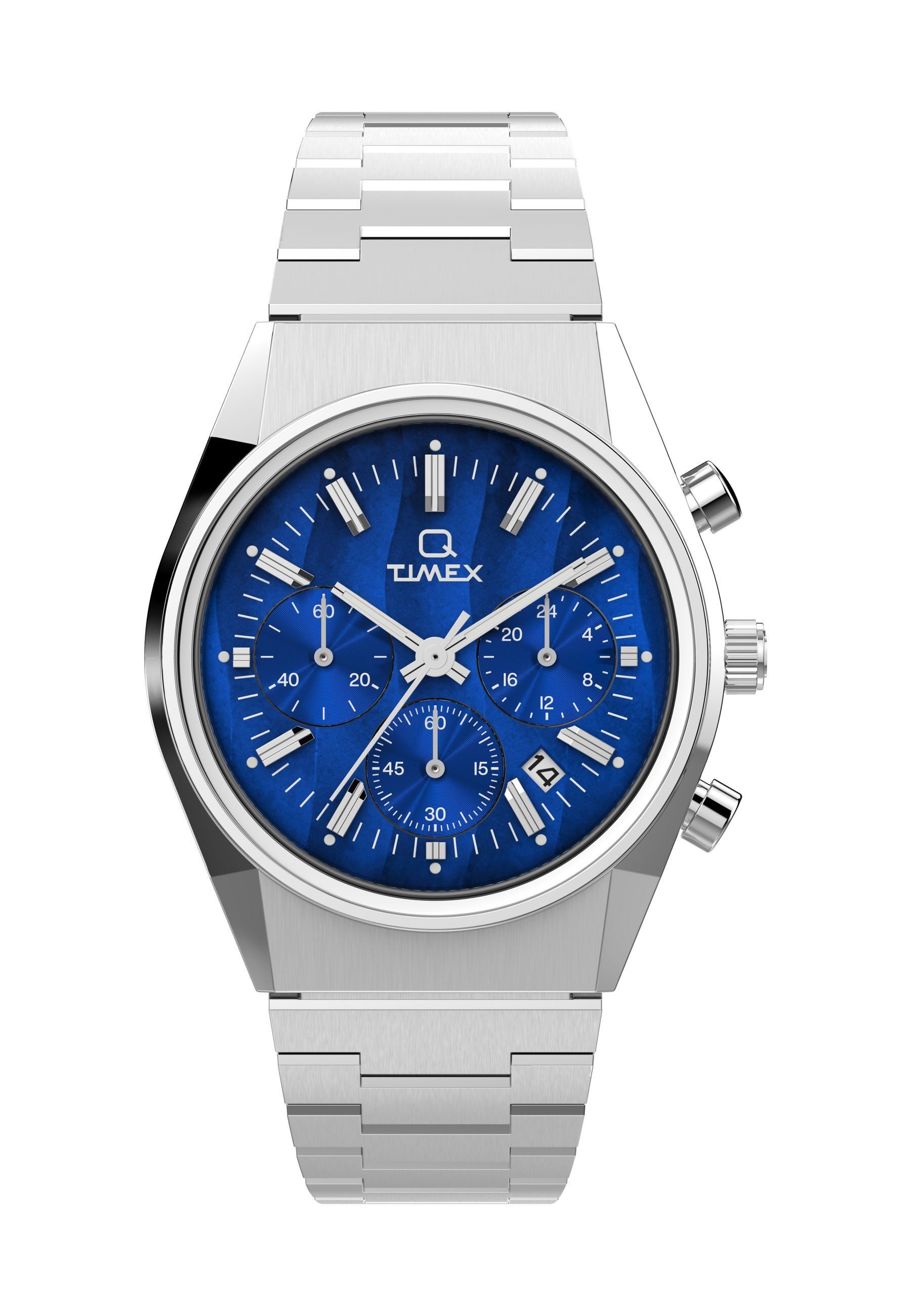 Timex Quarzuhr Q Timex Falcon Eye, (1-tlg), Chronographenuhr