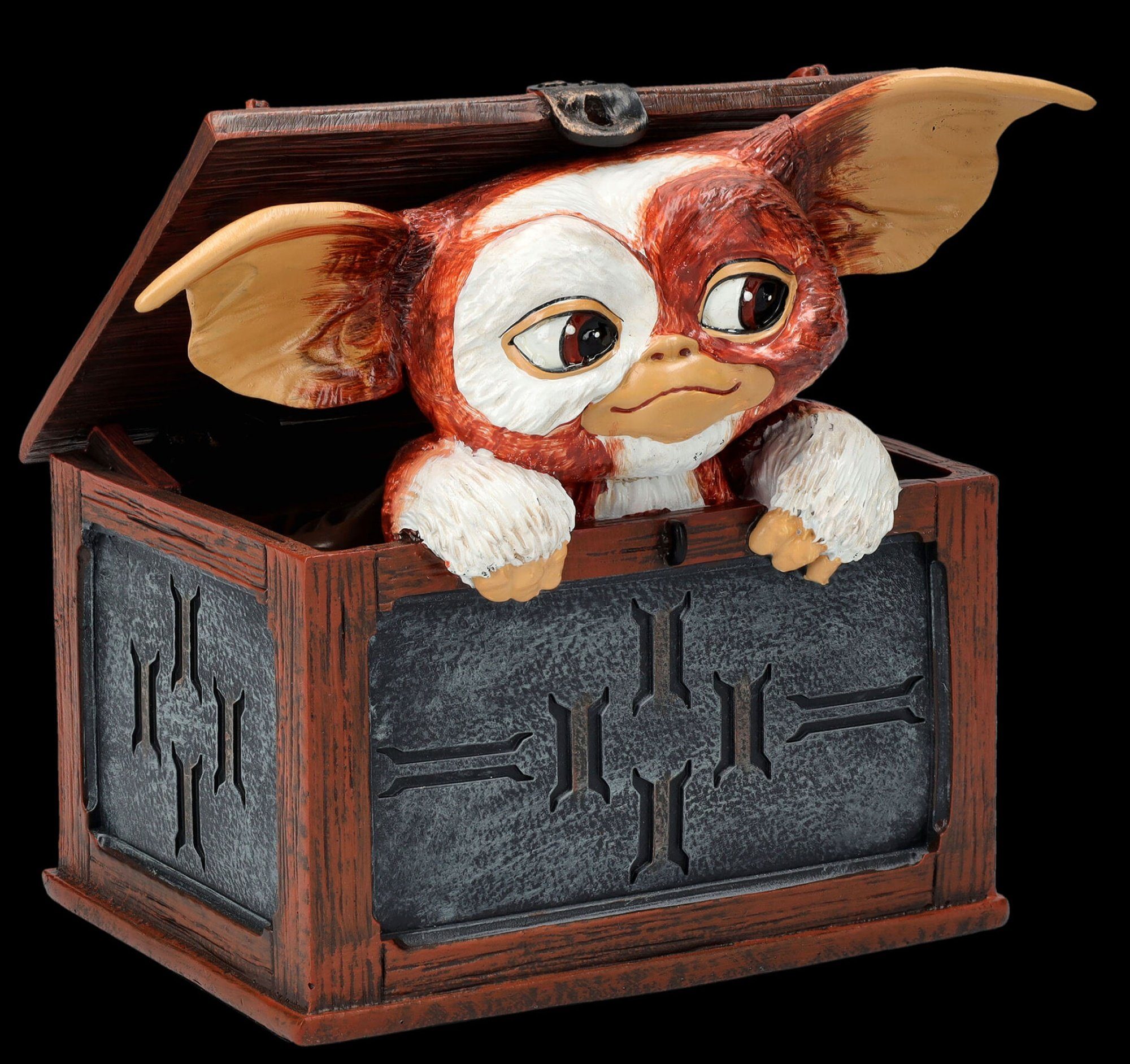 Figuren Shop GmbH Dekofigur Gremlins Figur - Gizmo You are Ready - Nemesis Now - Film Dekofigur