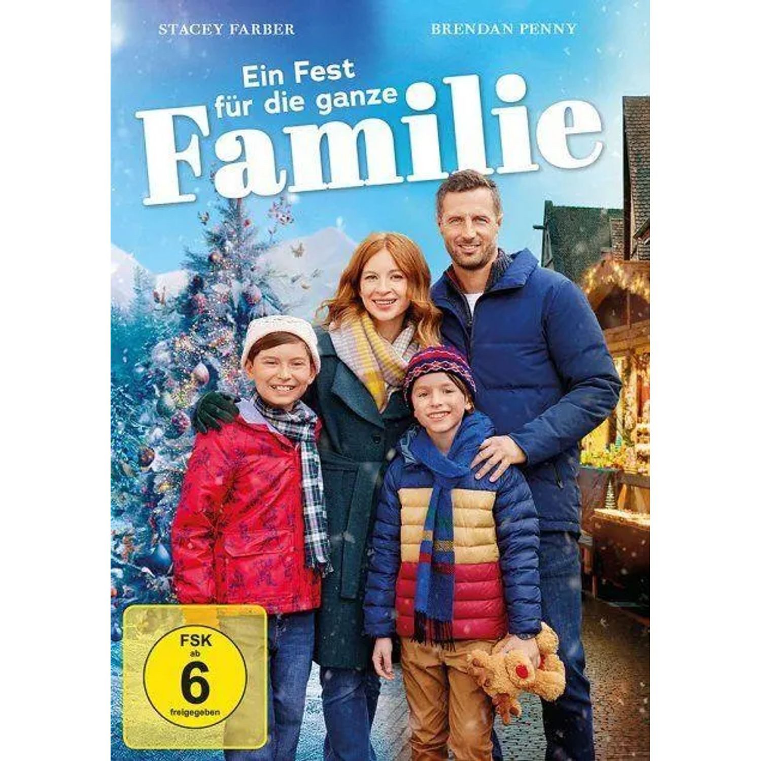 DVD Ein Fest für die ganze Familie
