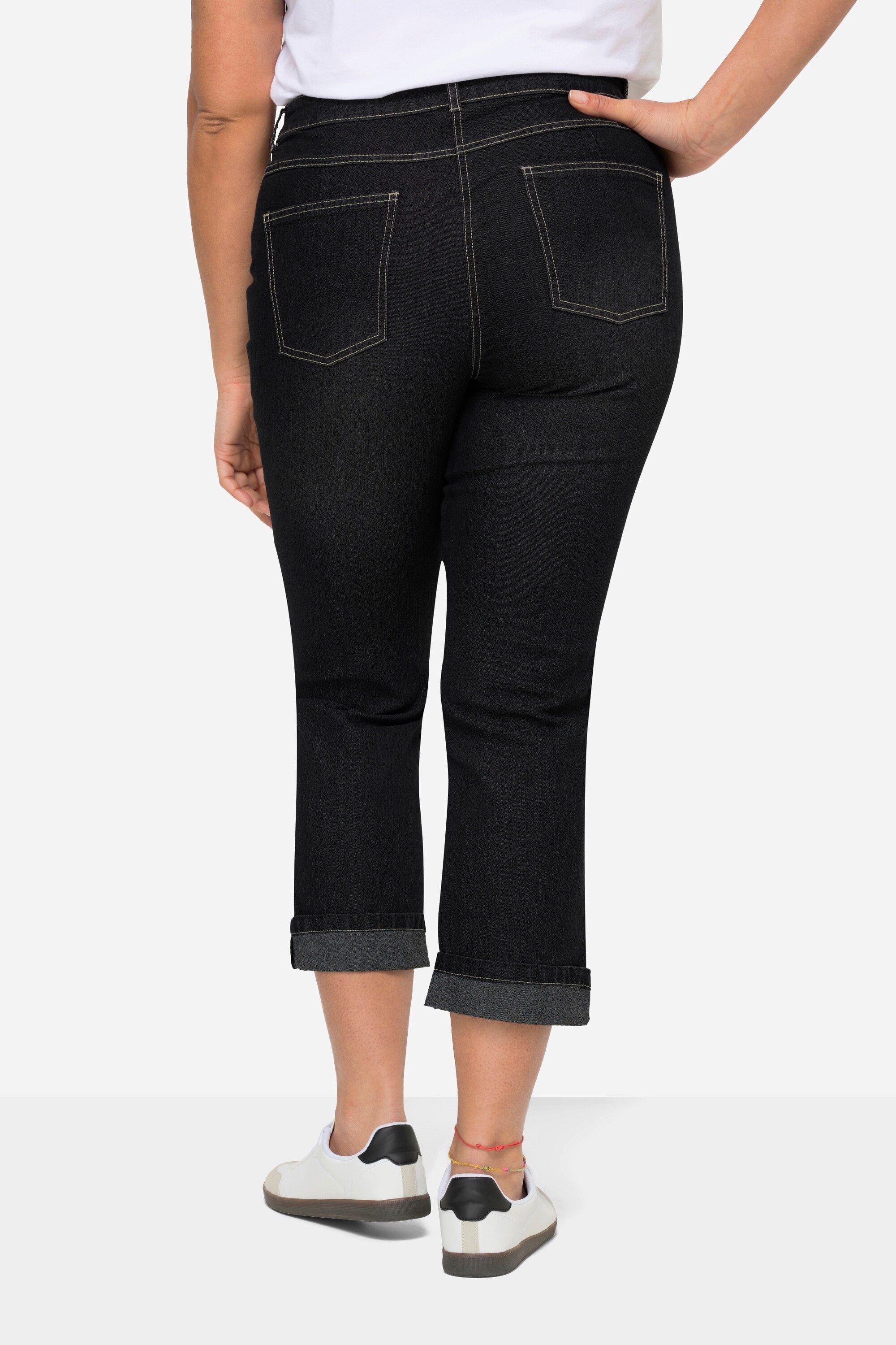 Angel of Style Regular-fit-Jeans 7/8-Jeans Amy Straight Fit Stretchkomfort 5-Pocket