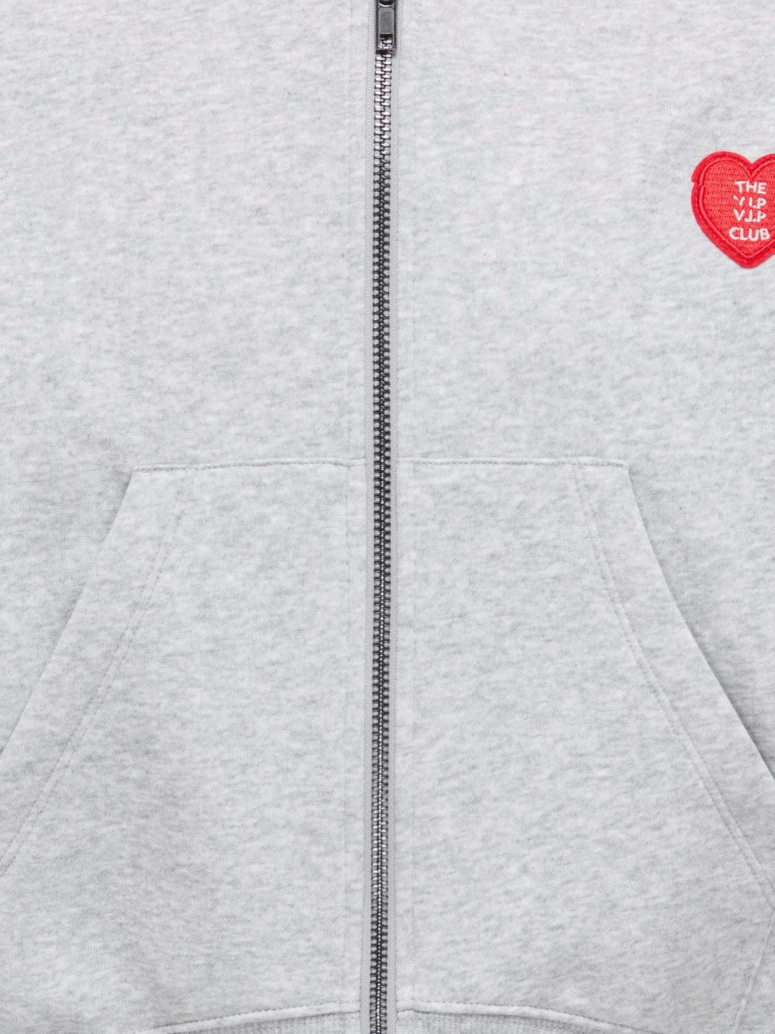 KIDS ONLY Kapuzensweatjacke KOGEVISA L/S ZIP HOOD OVS SWT