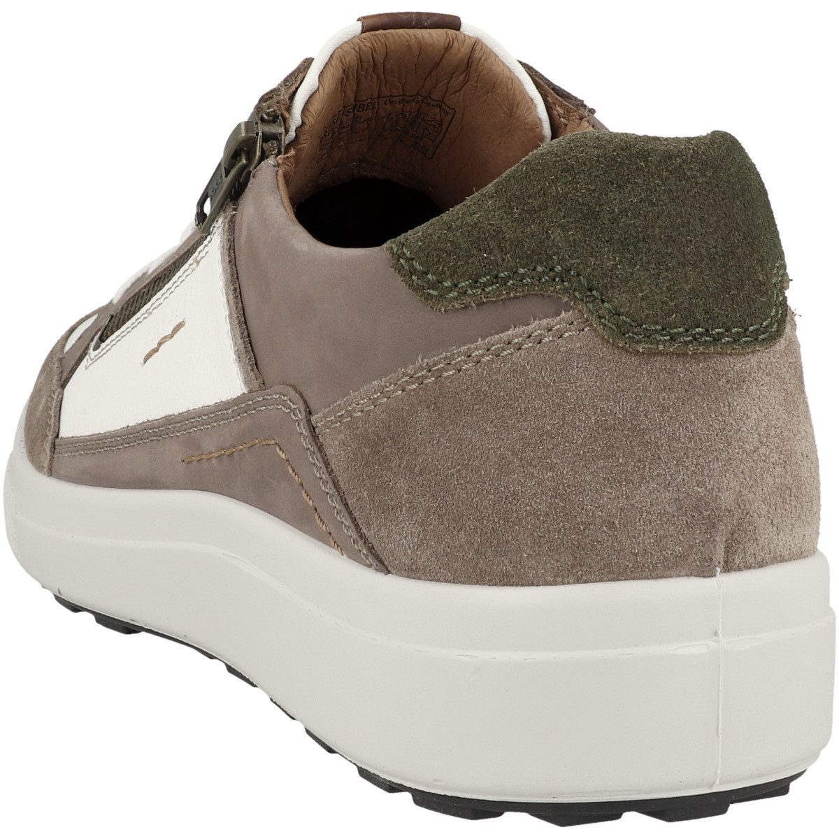 Josef Seibel Maddox 07 Herren Sneaker Turnschuhe, Sportschuhe, Freizeitschuhe, Halbschuhe, Schnürschuhe