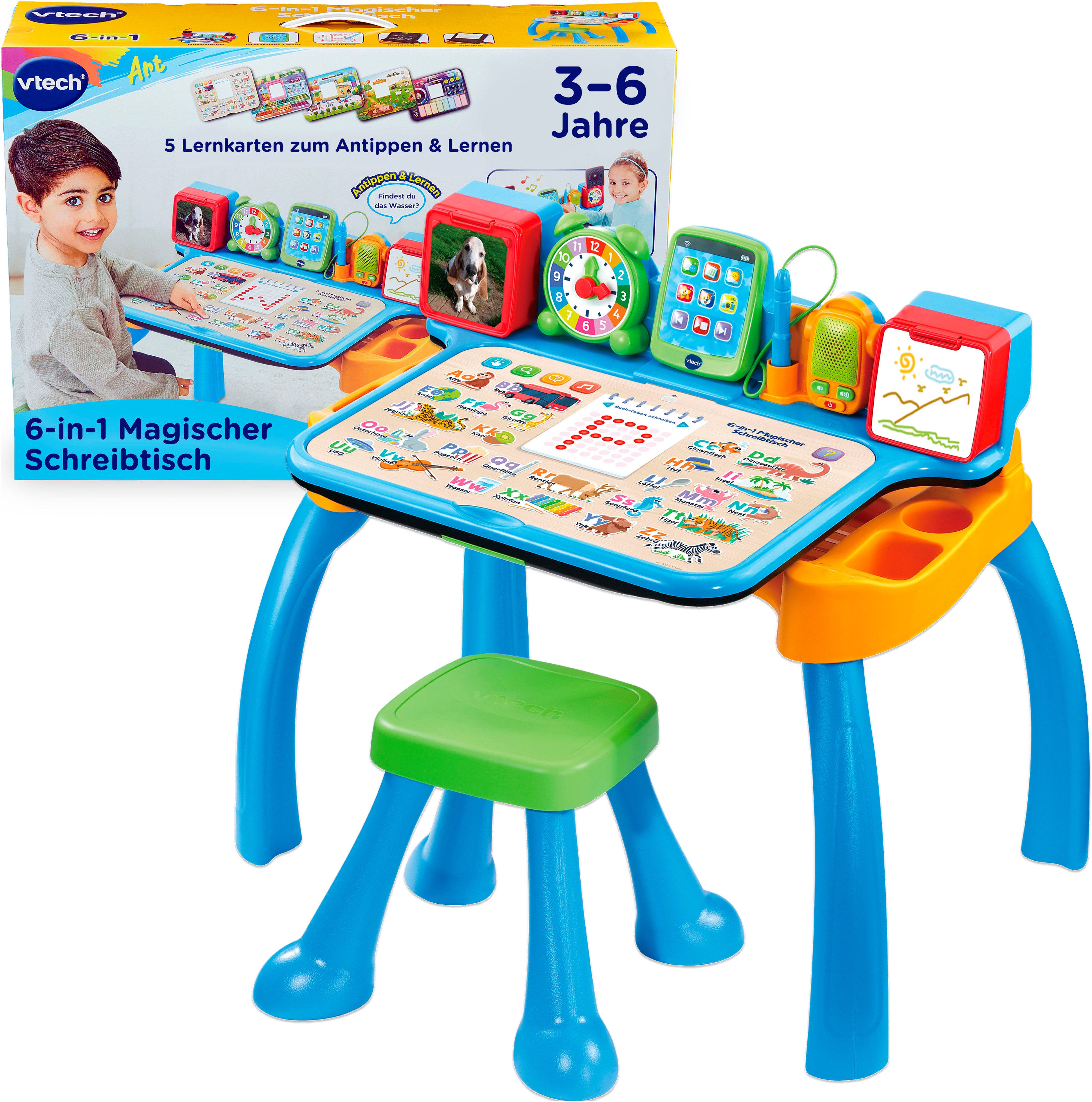 Vtech® Spieltisch 6-in-1 Magischer Schreibtisch, mit günstig online kaufen