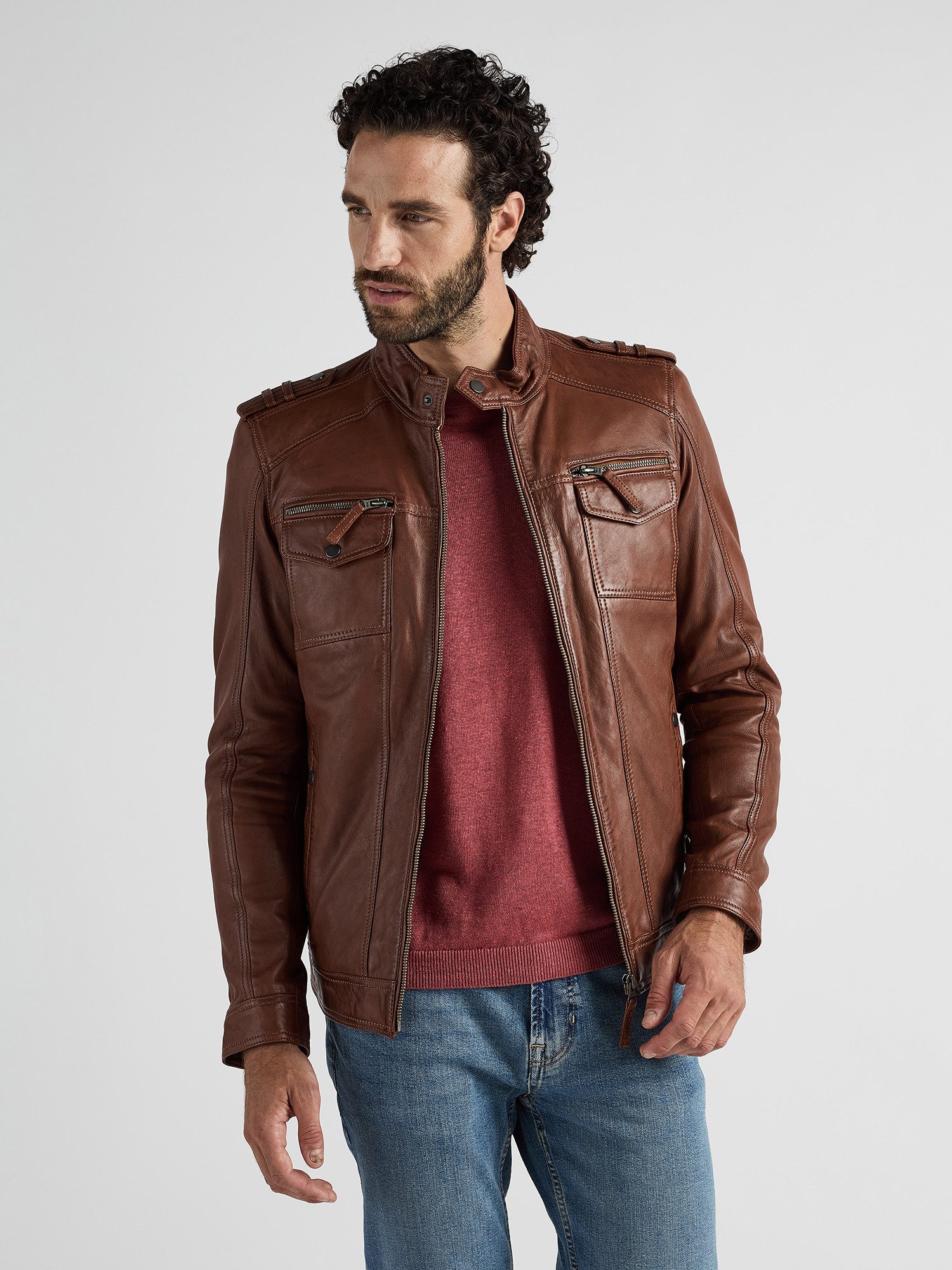 Bikerjacke 1101019-2