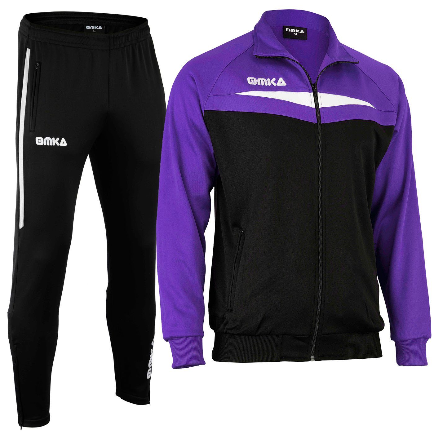 OMKA Trainingsanzug OK200K, OMKA Trainingsanzug Sportanzug Jogginganzug Fre günstig online kaufen
