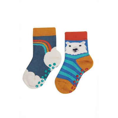 frugi Socken »Baby Socken GRIPPY für Jungen, Organic Cotton«