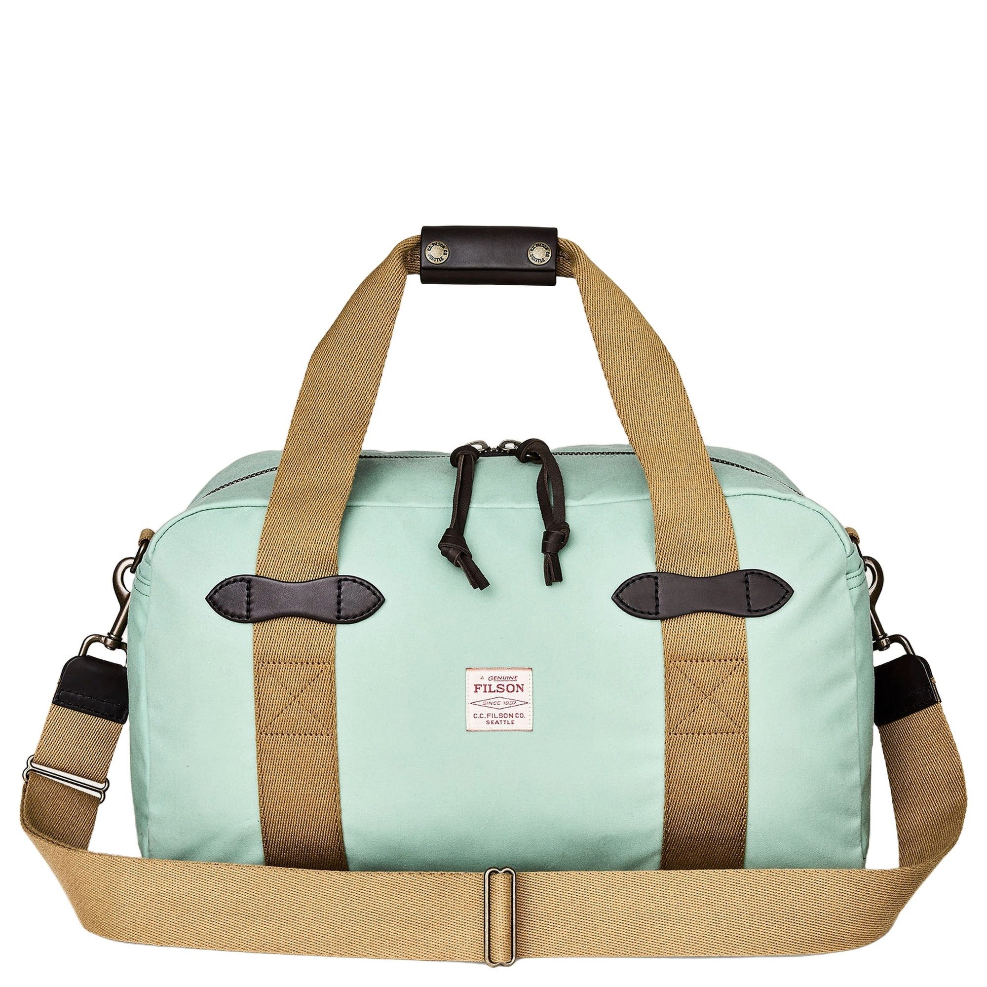 Filson Reisetasche Tin Cloth- Reisetasche S 46 cm (granite green)
