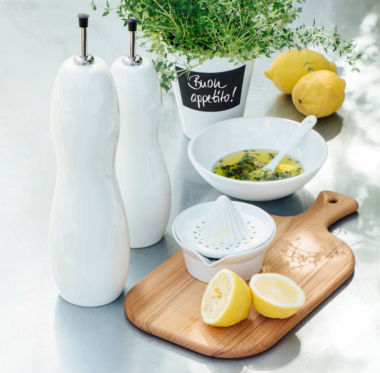 ASA SELECTION Gewürzbehälter Grande cuisine Essig-/Ölflasche 0,75 l (1 Stüc günstig online kaufen