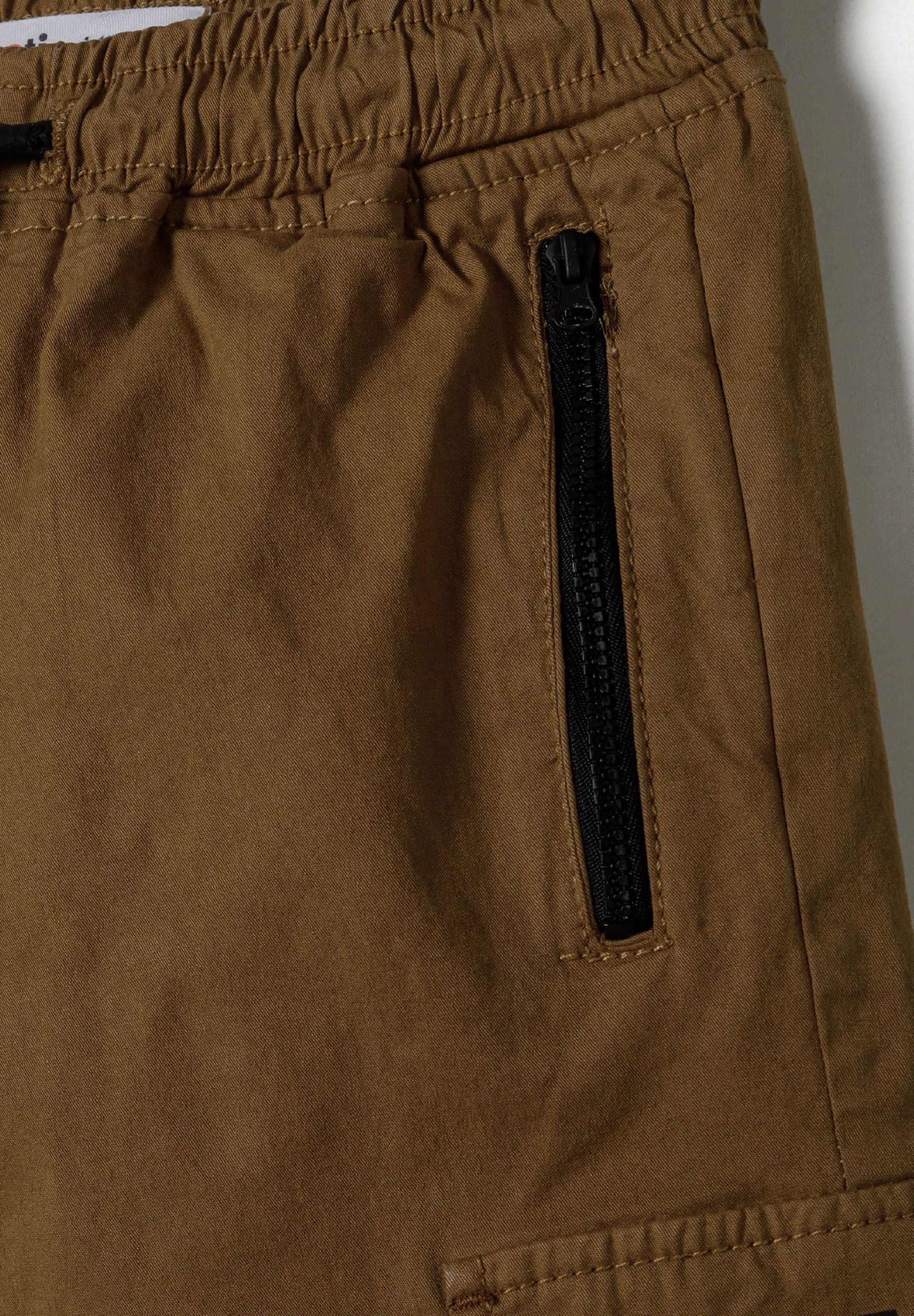 MINOTI Cargohose für Jungen Seitentaschen mit Reißverschluss – Bild 4 von 4