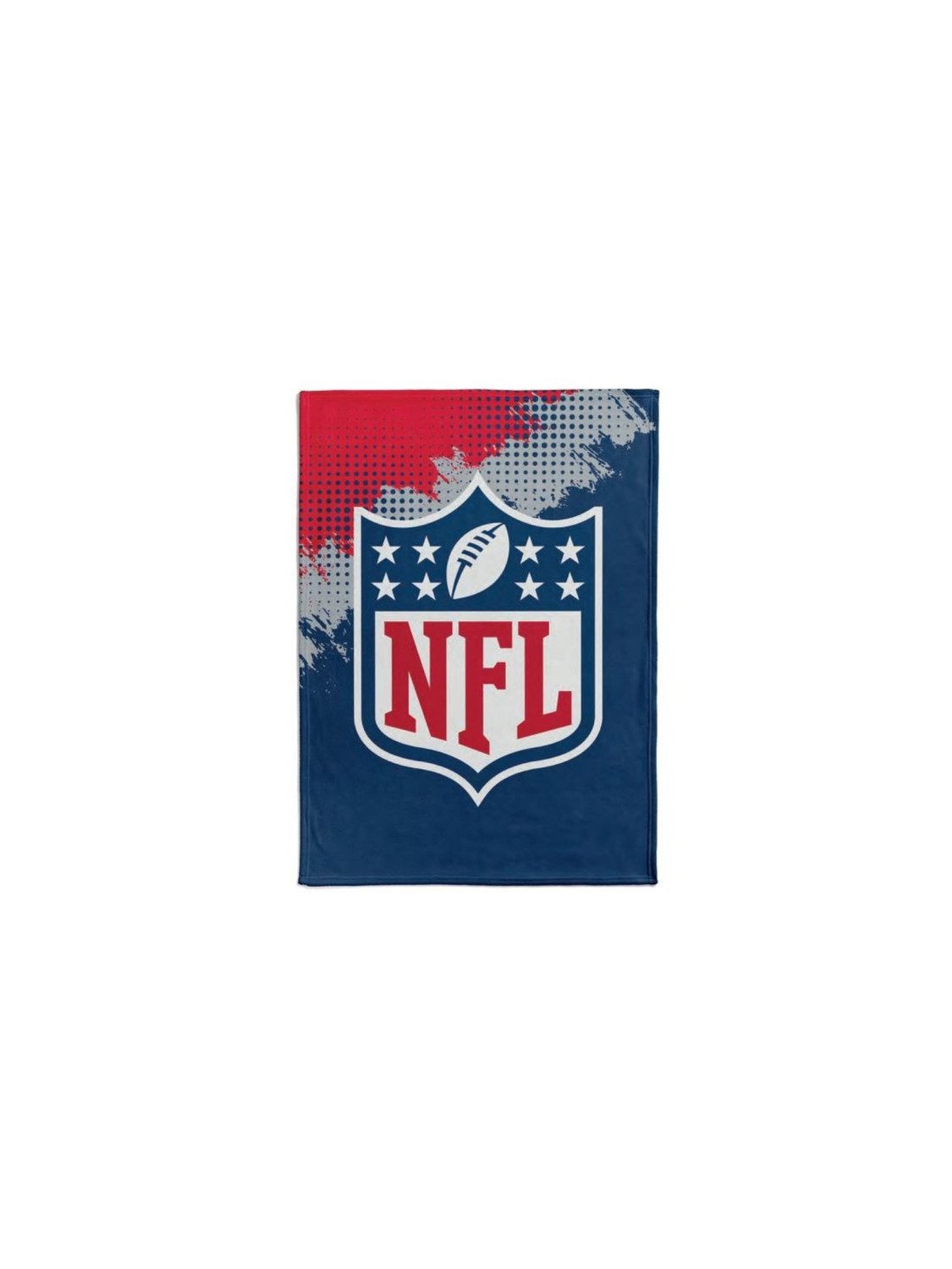 NFL Shield Tagesdecke NFL Shield Flannel Decke /Throw CORNER