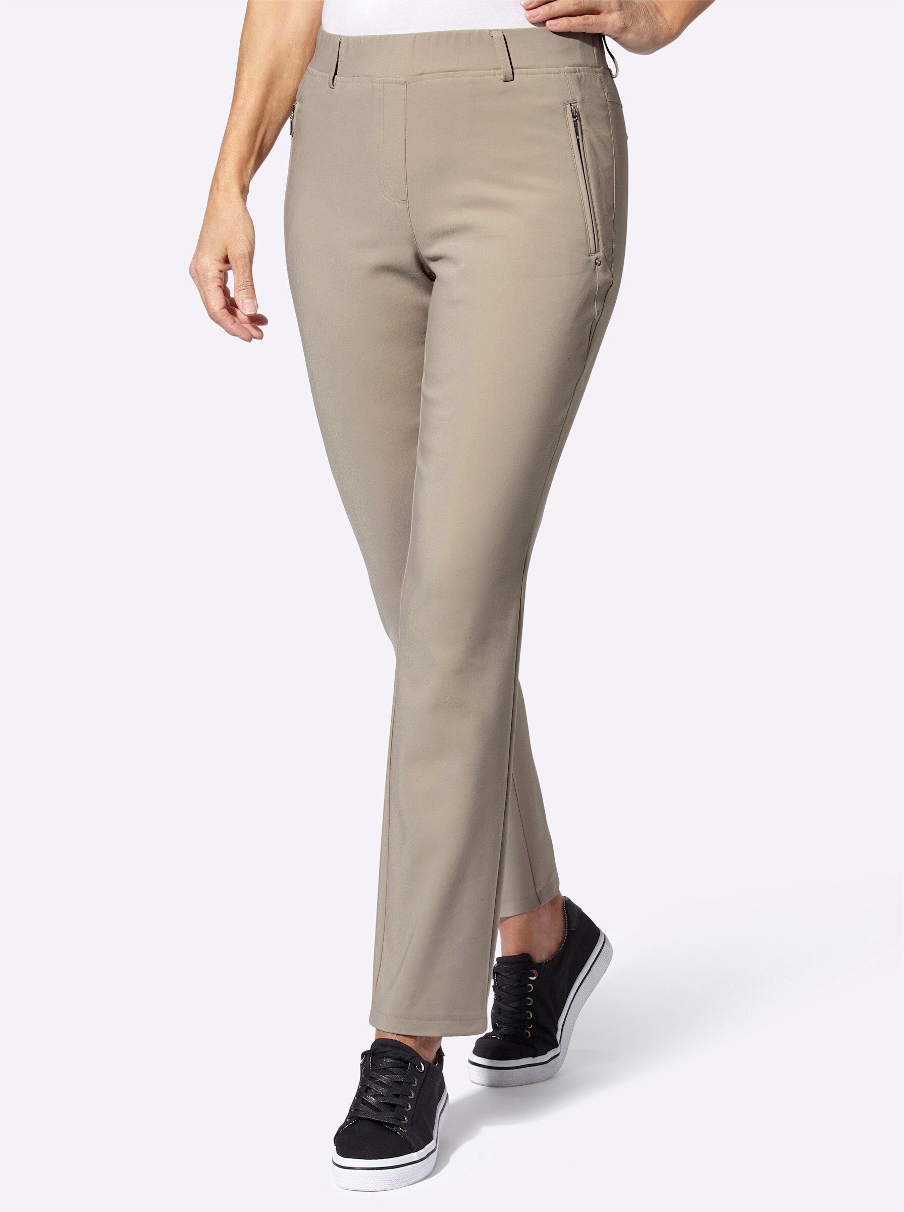 Witt Jerseyhose Schlupfhose Innenbeinlänge ca. 69 günstig online kaufen
