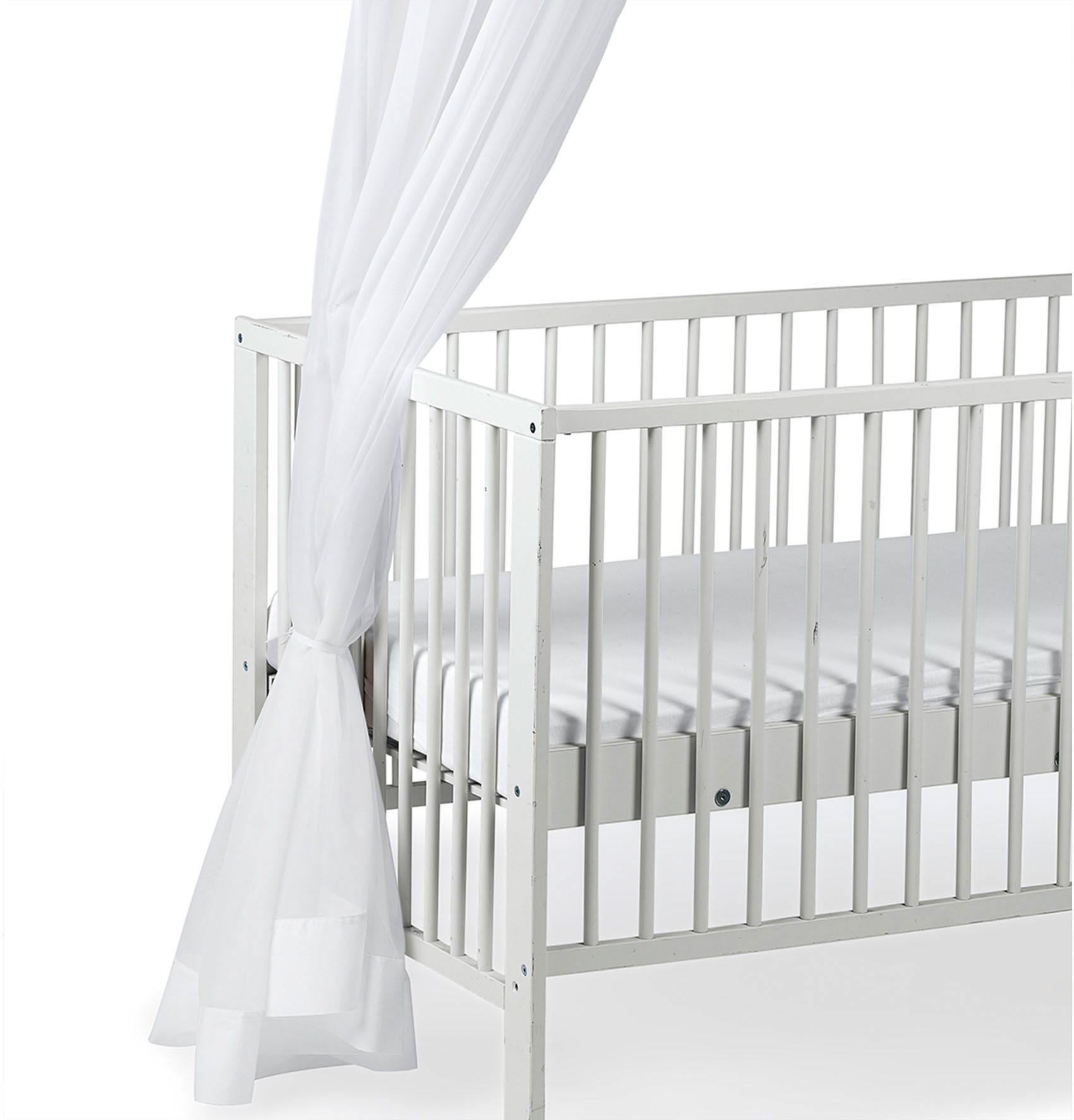 Betthimmel für Kinderbett weiß, Sterntaler®