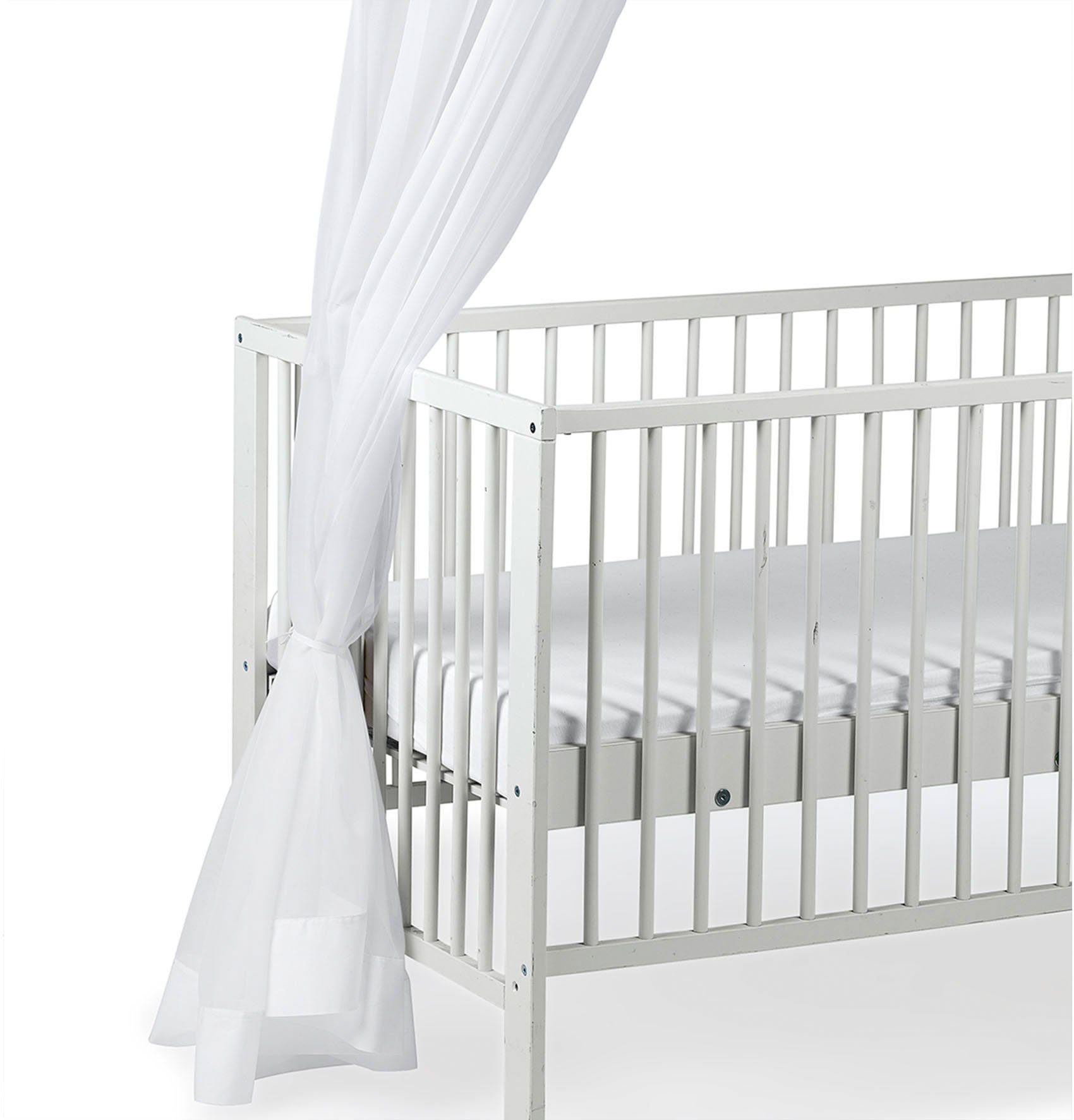 Sterntaler® Betthimmel weiß, für Kinderbett günstig online kaufen