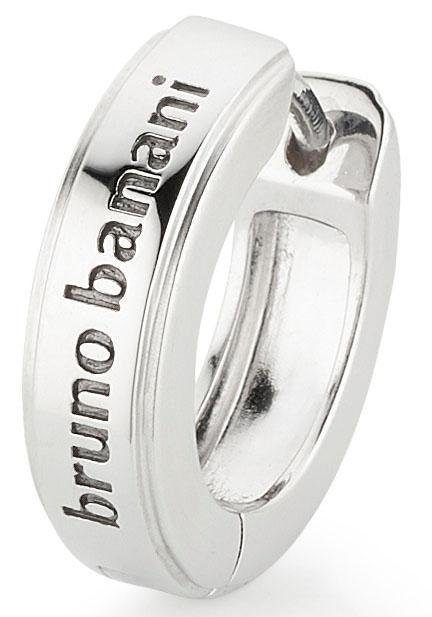 Bruno Banani Single-Creole Schmuck Geschenk Silber 925 Ohrschmuck Ohrring Single