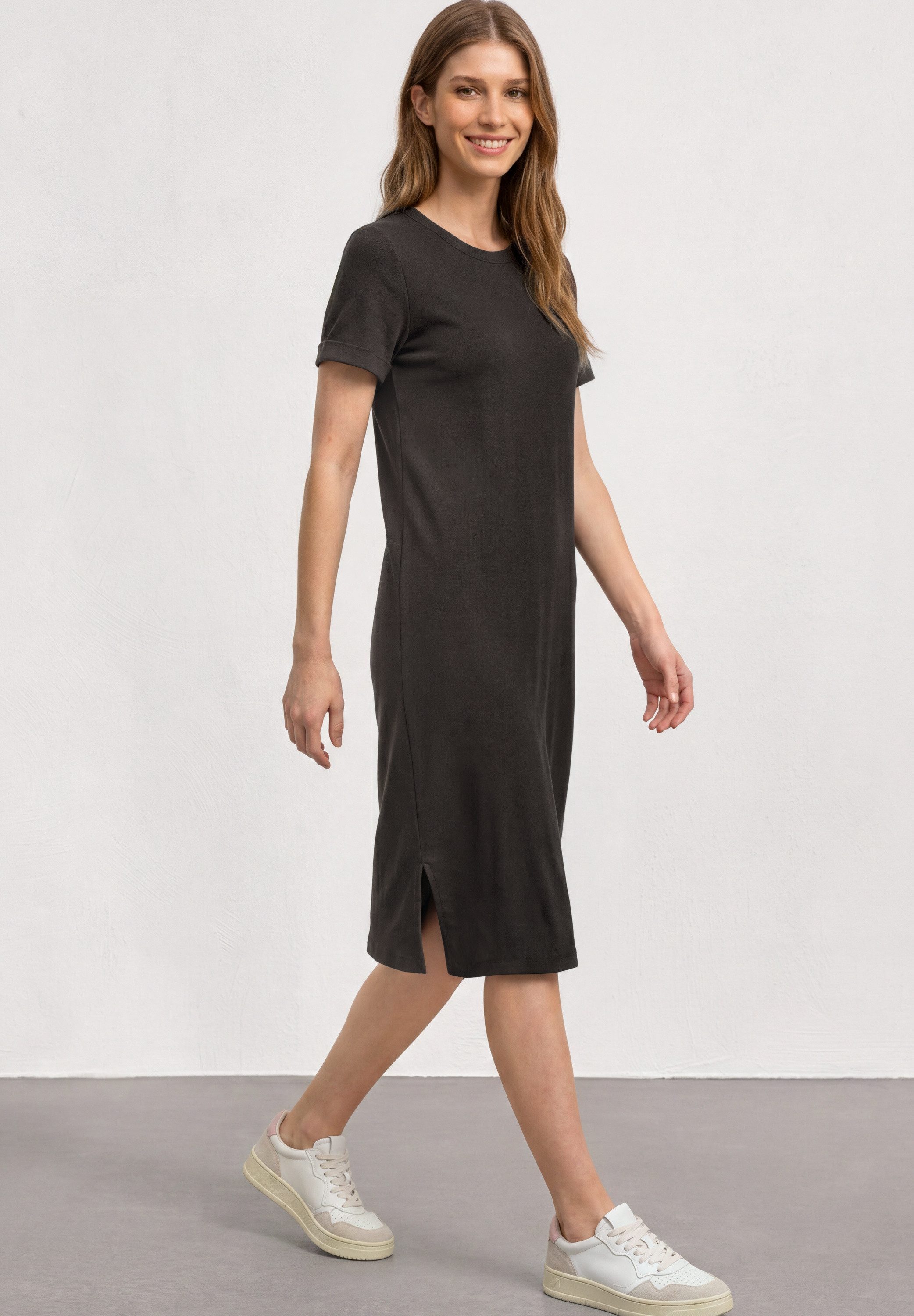 STREET ONE Midikleid im Basic Style