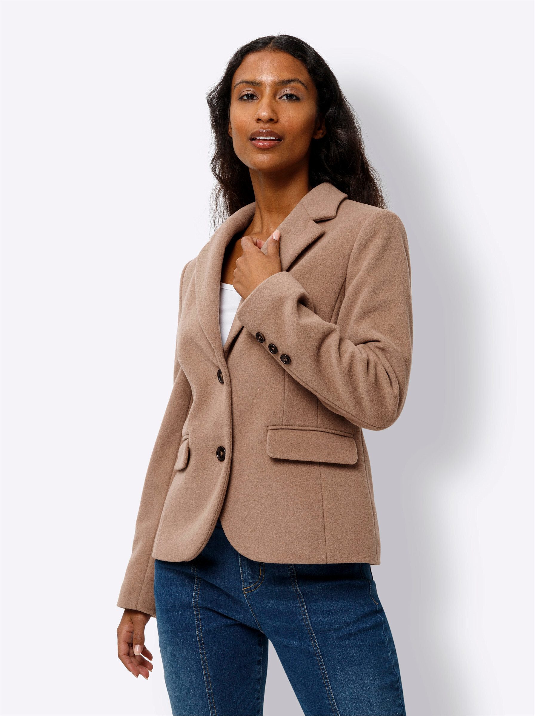 Blusenblazer Blazer