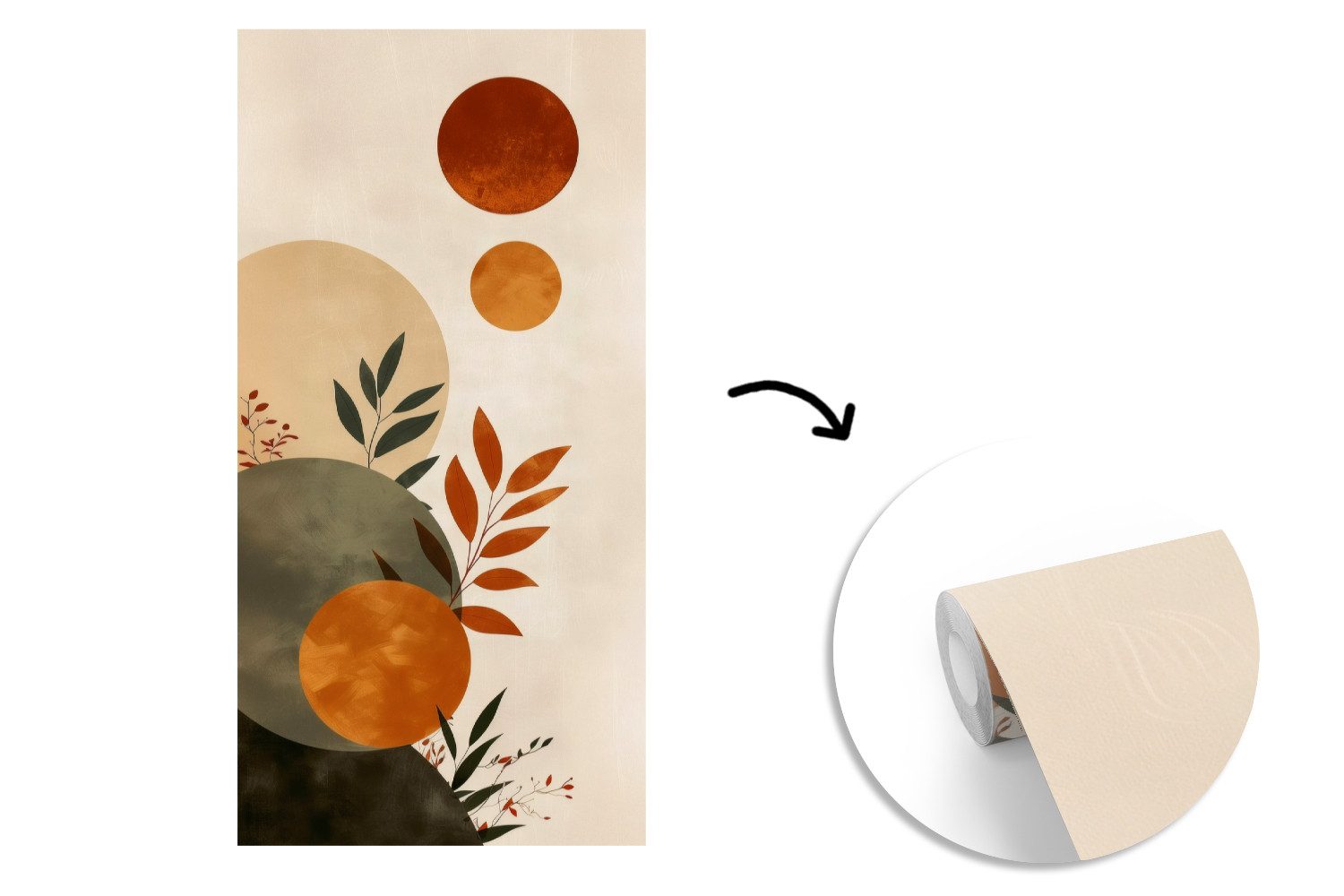 Blätter - Form - Abstrakt