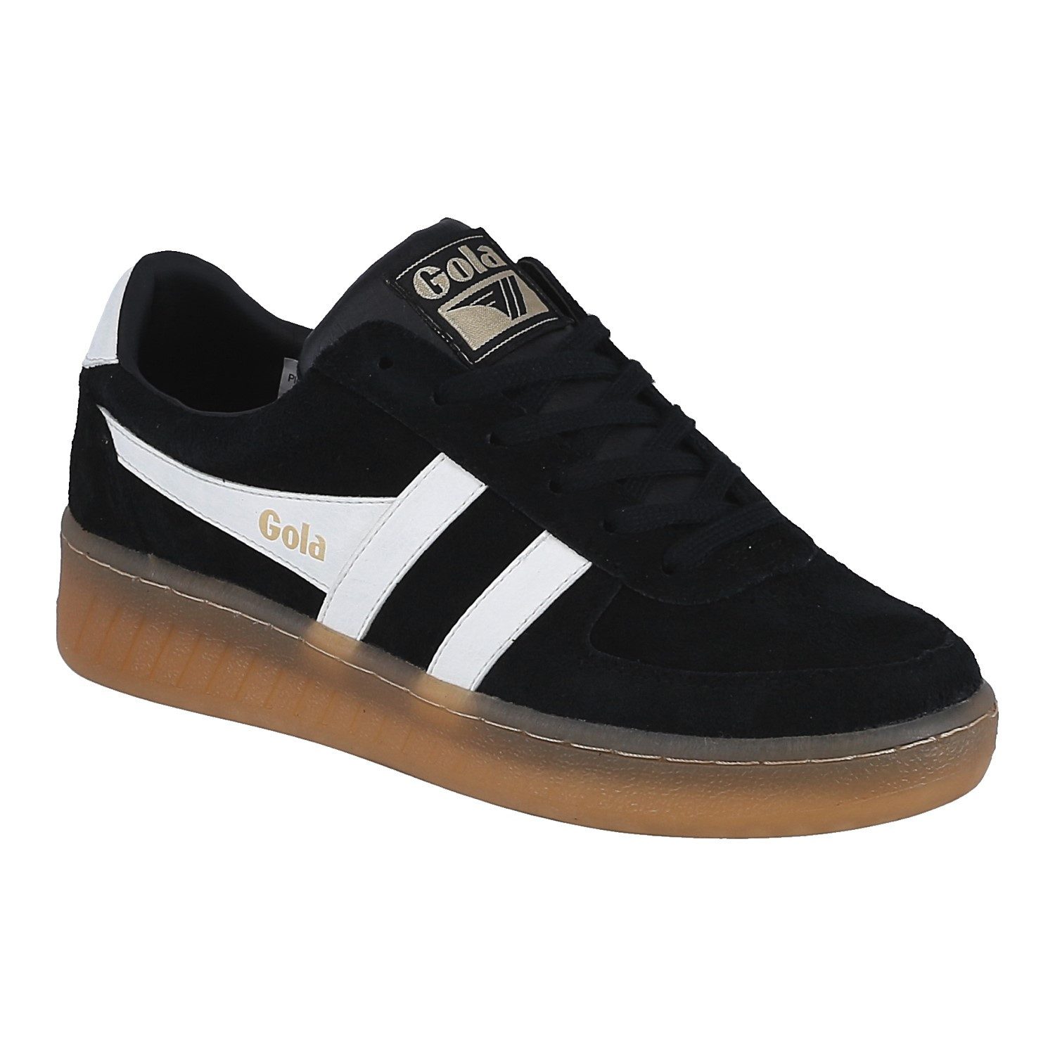 Gola Grandslam Wildleder schwarz/weiss Damen Sneaker