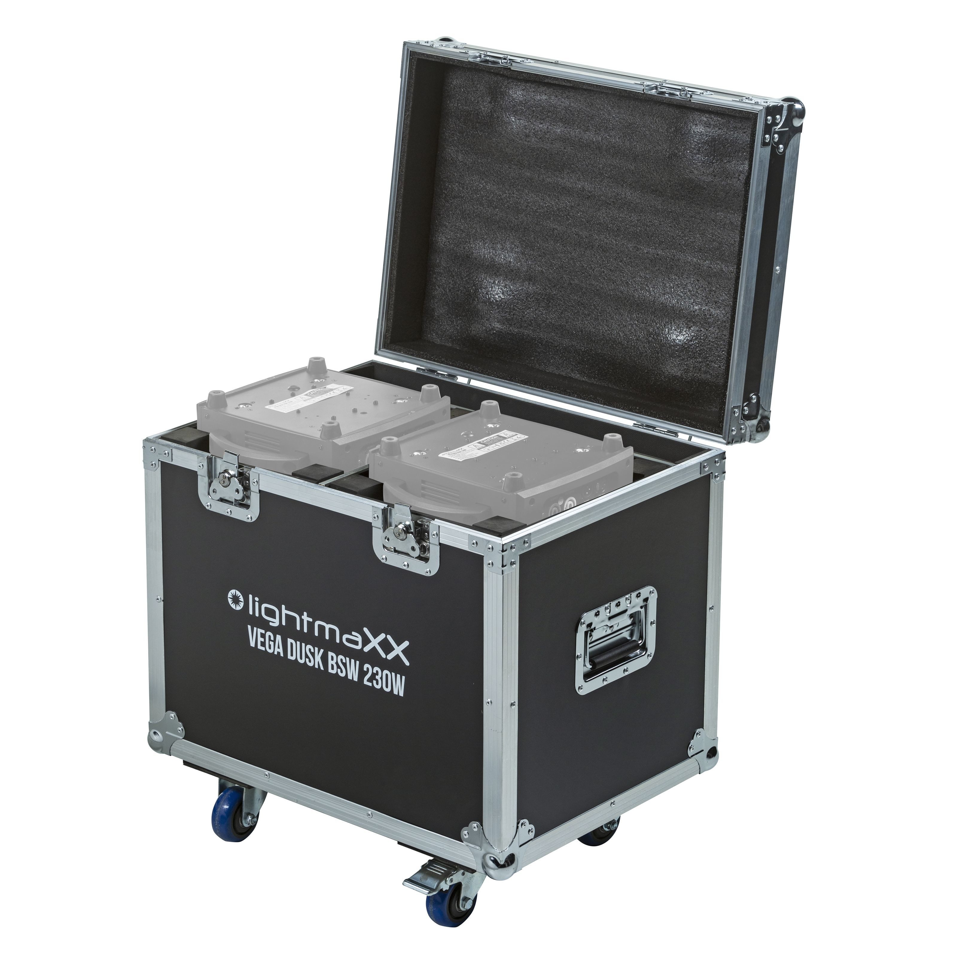 lightmaXX Koffer, TOUR CASE 2x VEGA günstig online kaufen