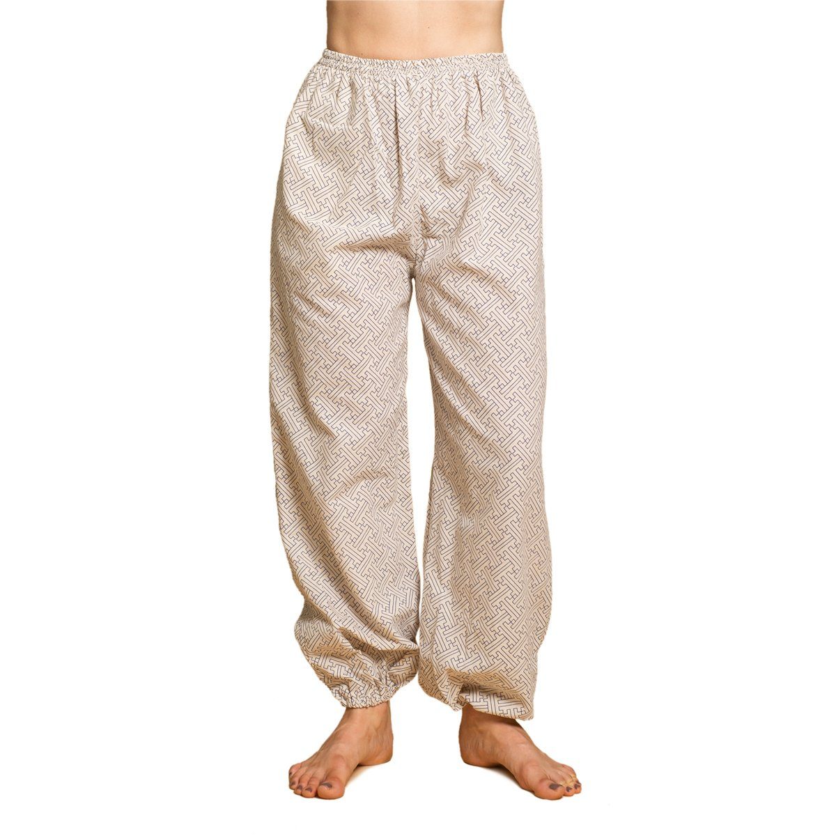 PANASIAM Stoffhose Muckhose Geometrix aus leicht günstig online kaufen